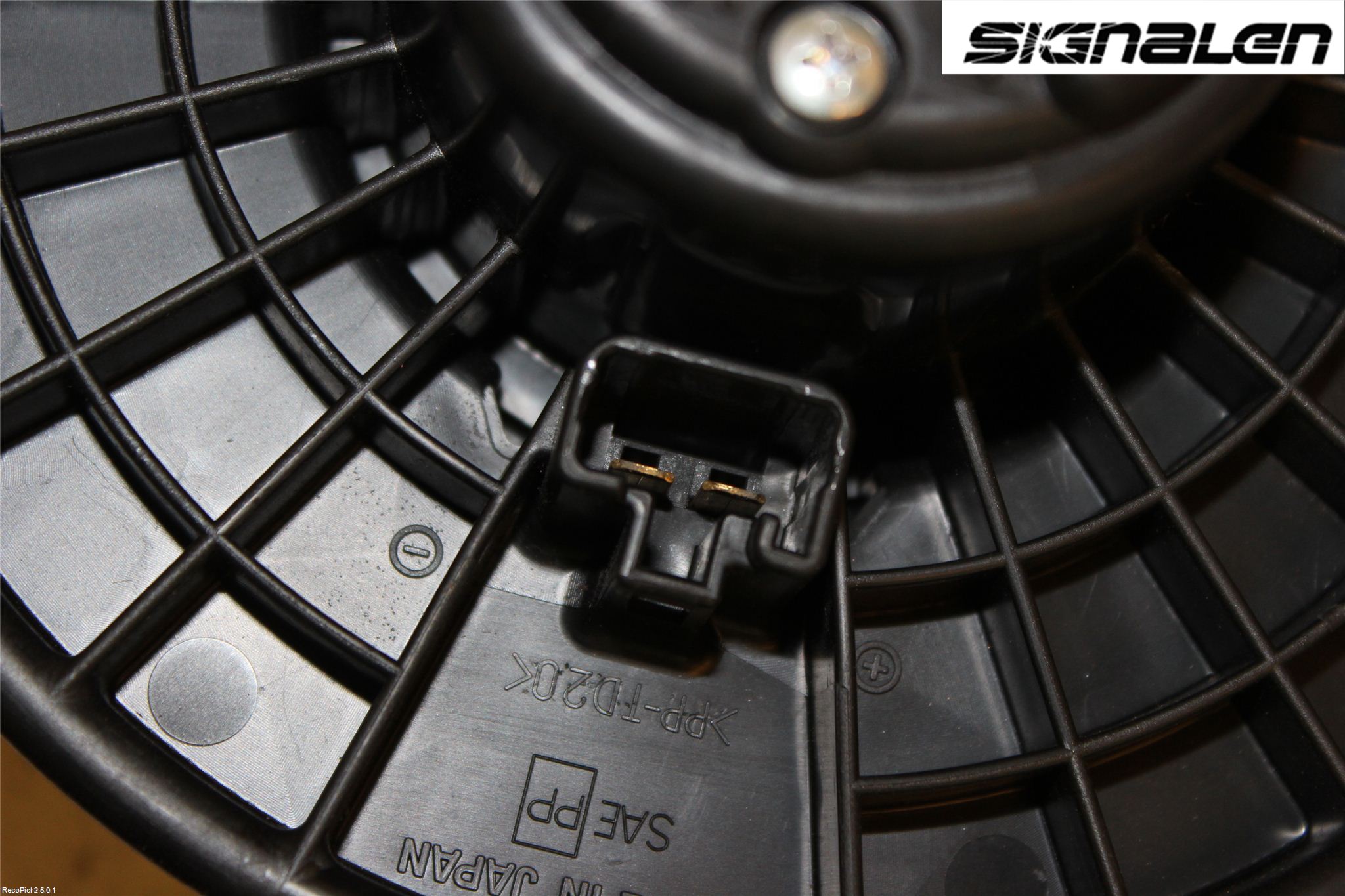 Mazda 6 02-08 Värmefläkt