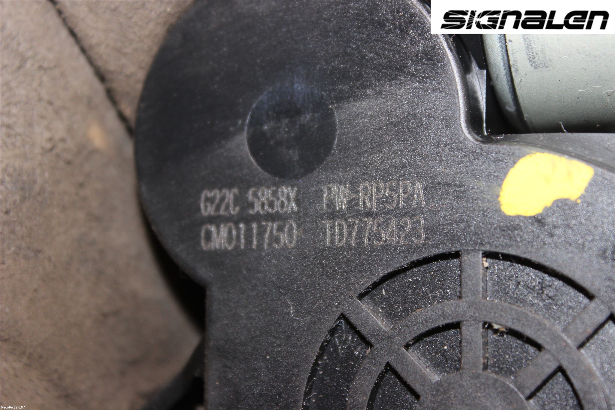 Mazda 6 02-08 Fönsterhissmotor