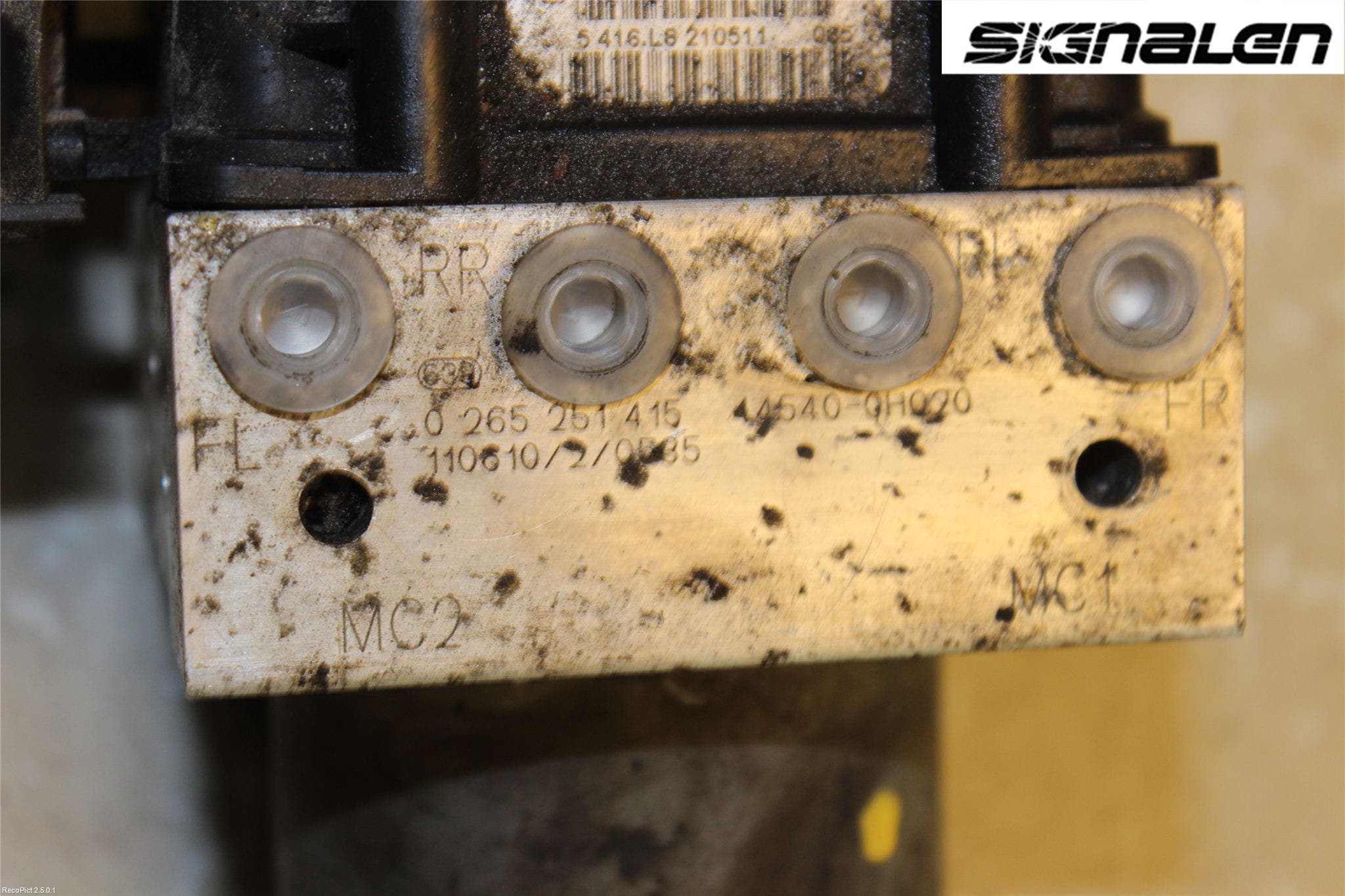 Peugeot 107 Abs Hydraulaggregat