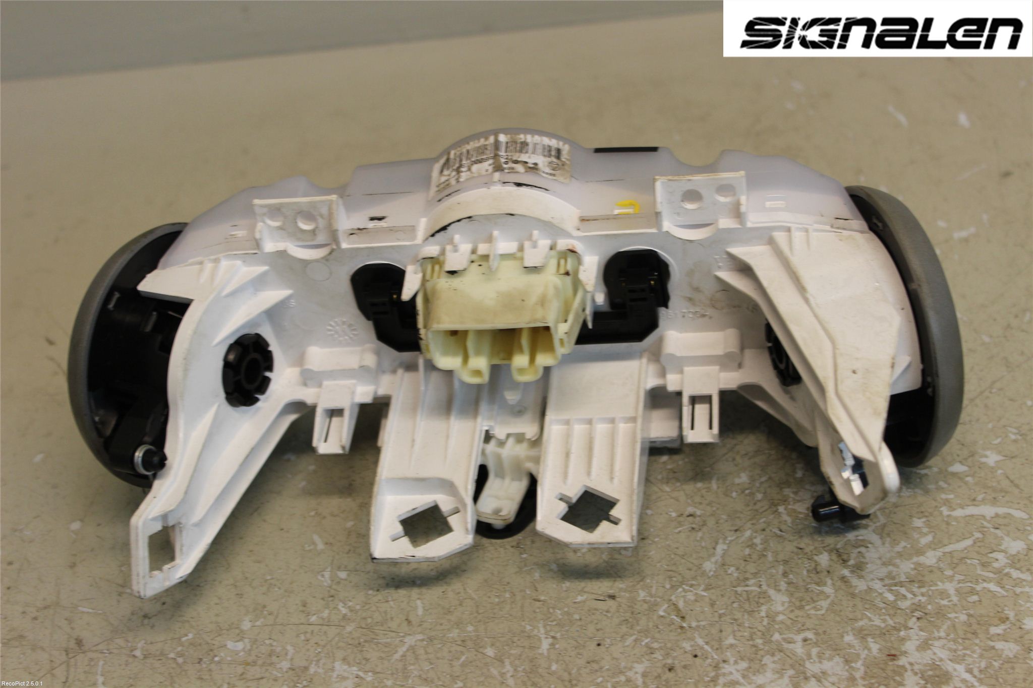 Peugeot 107 Ac Styrenhet Ac Manöveren