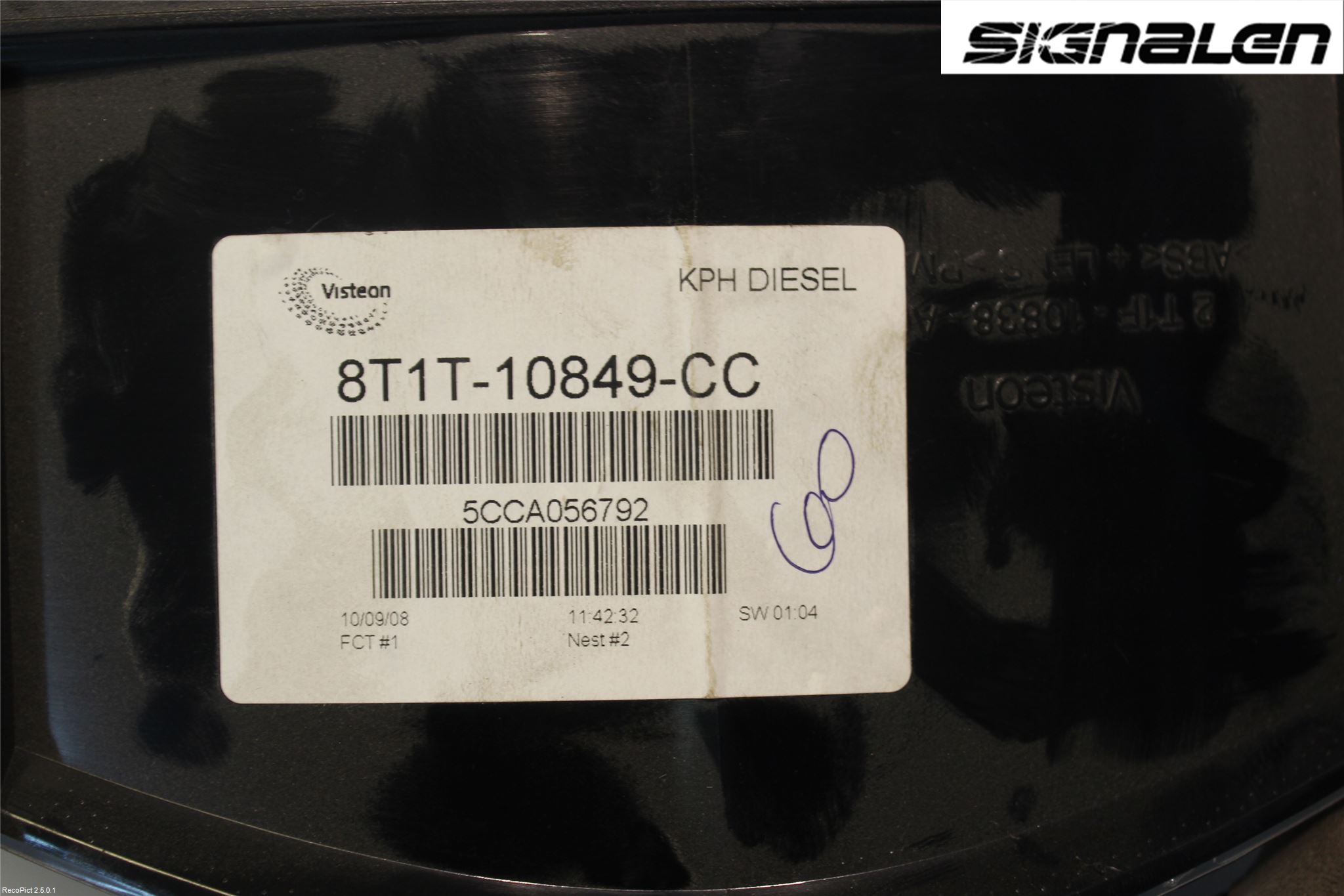 Ford TRANSIT CONNECT 03-08 Instrument Komb