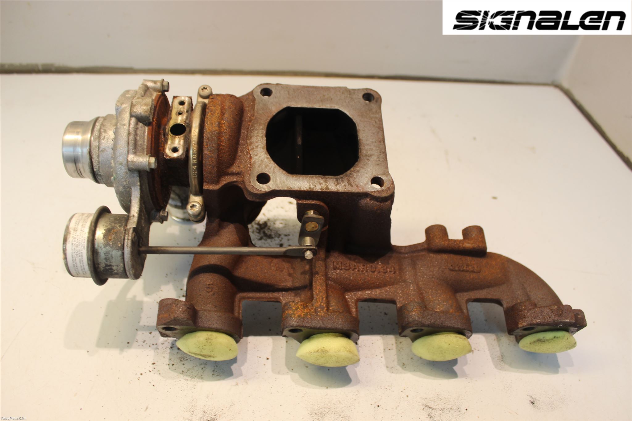 Ford TRANSIT CONNECT 03-08 Turboaggregat