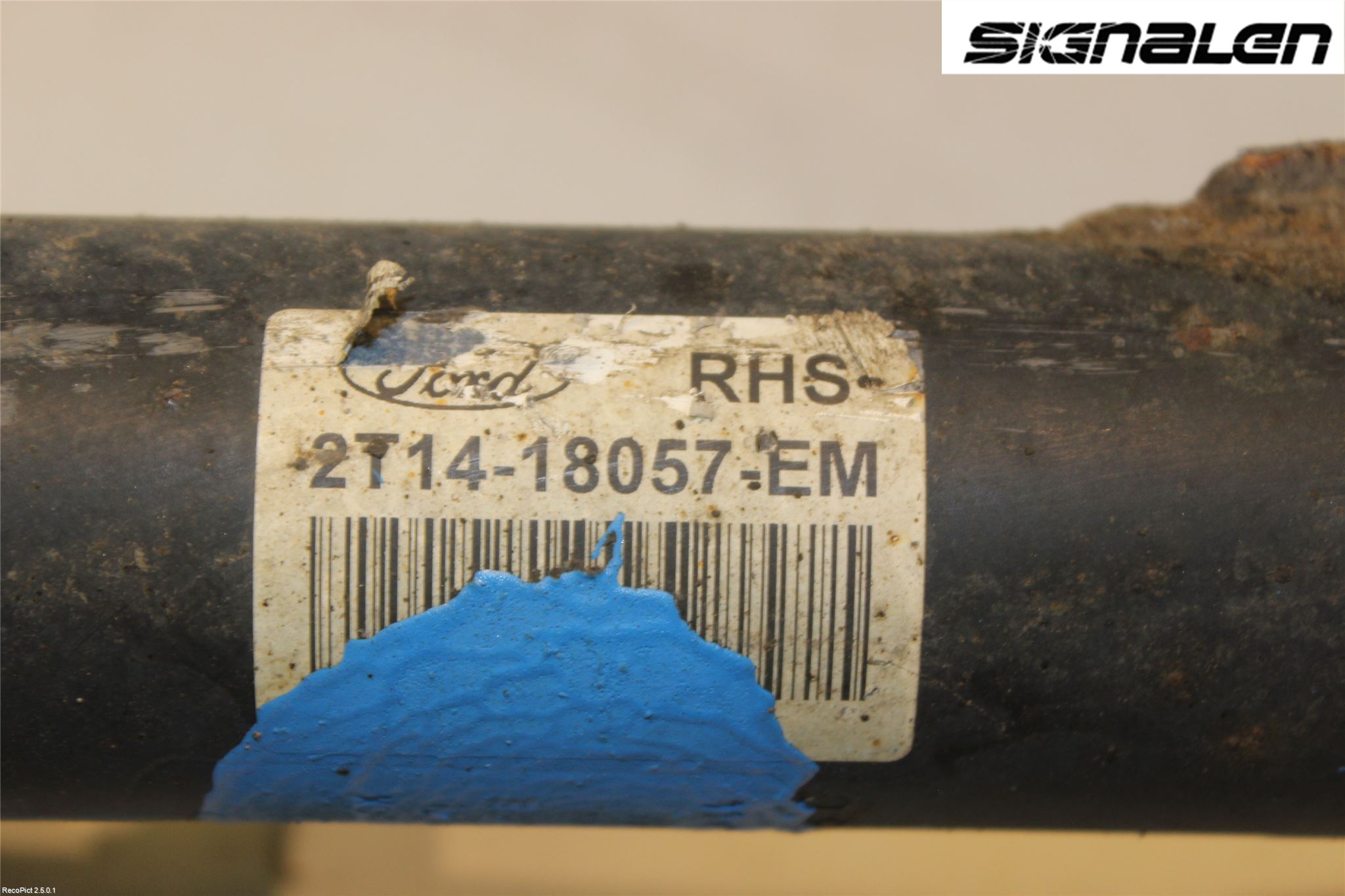 Ford TRANSIT CONNECT 03-08 Fjäderben Fram Höger