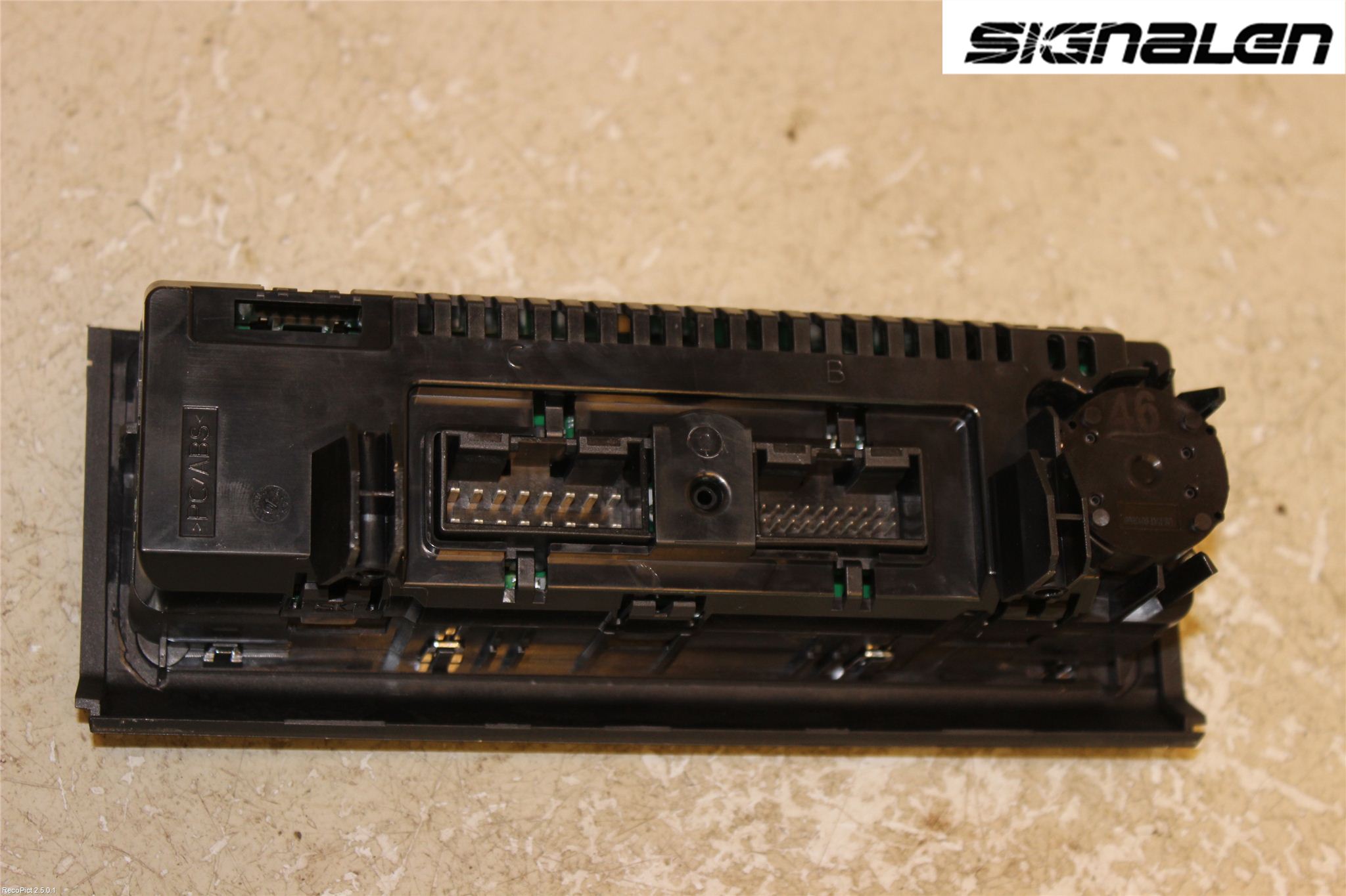 Skoda FABIA 07-14 Ac Styrenhet Ac Manöveren