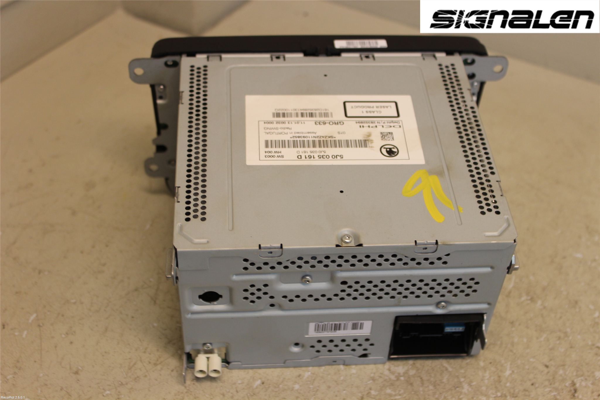 Skoda FABIA 07-14 Radio