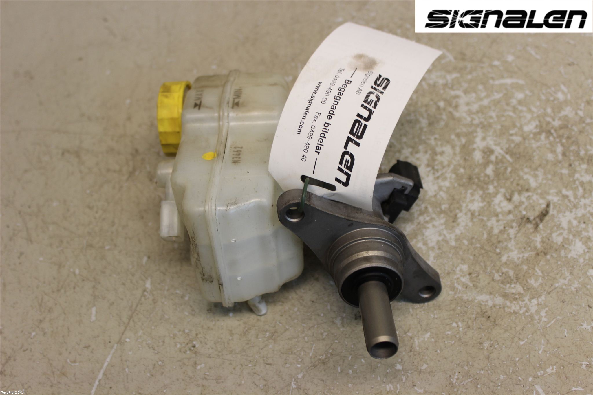 Skoda FABIA 07-14 Broms Huvudcylinder