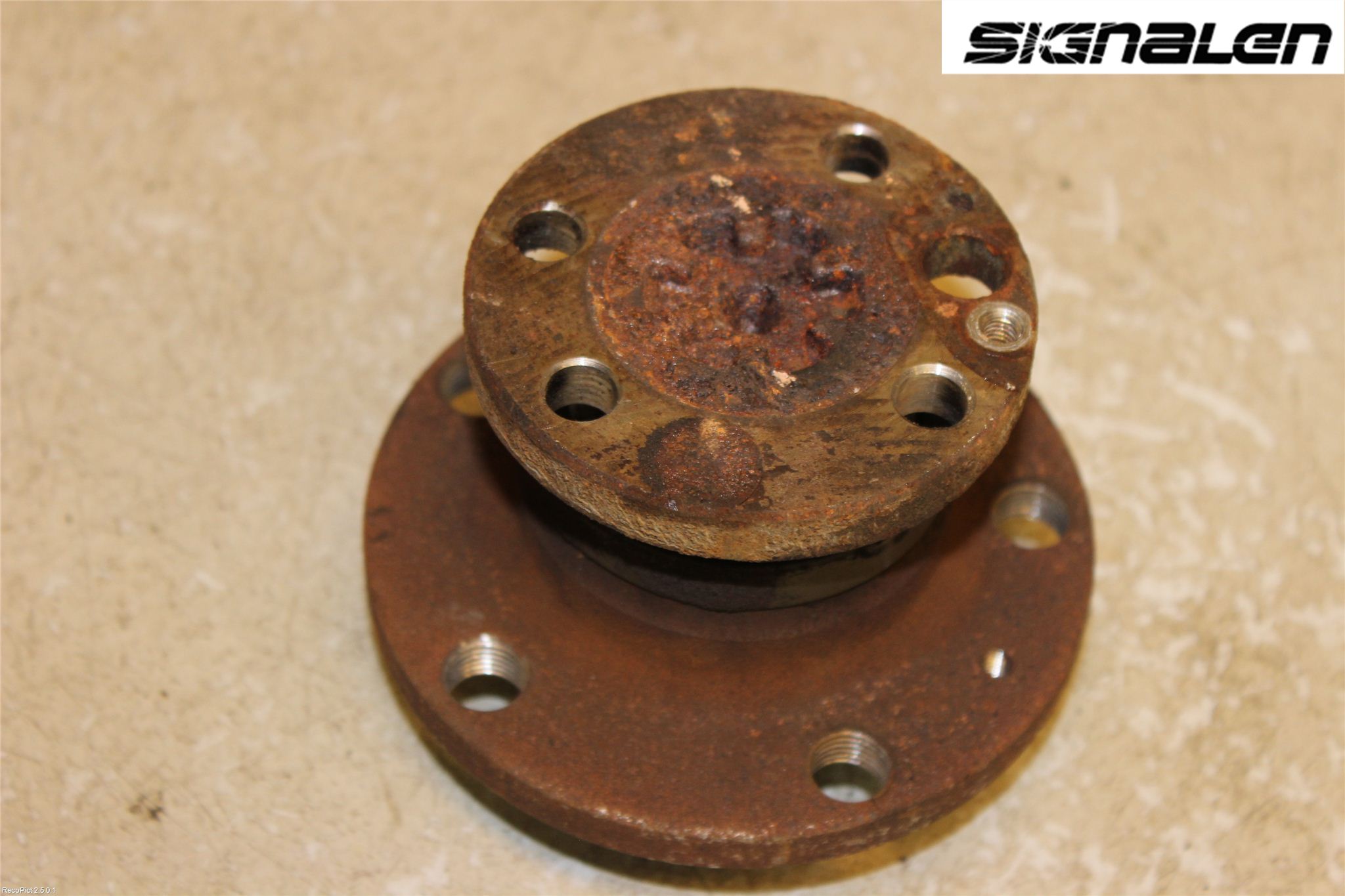 Skoda FABIA 07-14 Nav Bak