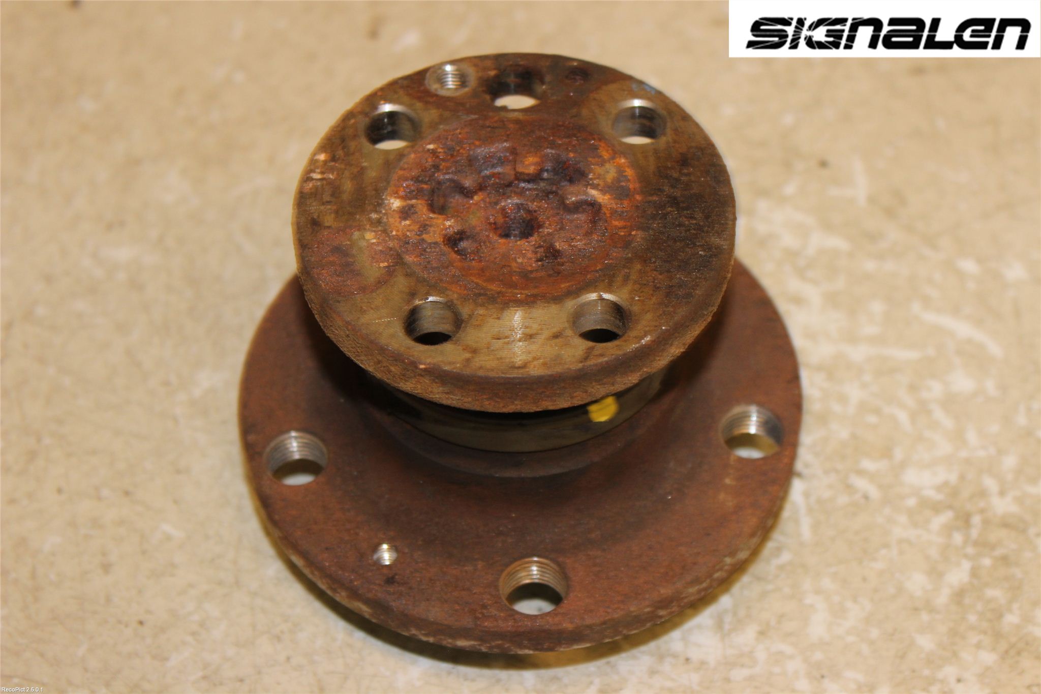 Skoda FABIA 07-14 Nav Bak