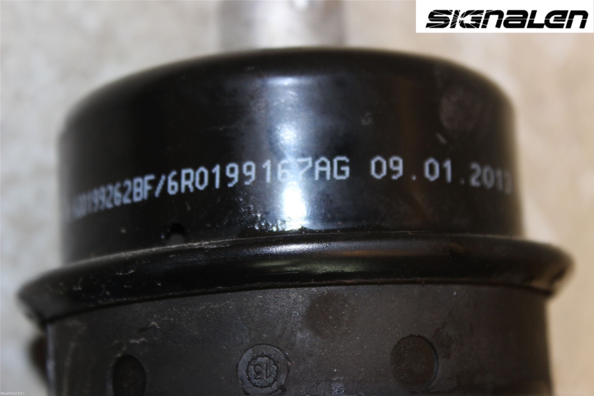 Skoda FABIA 07-14 Motorkudde