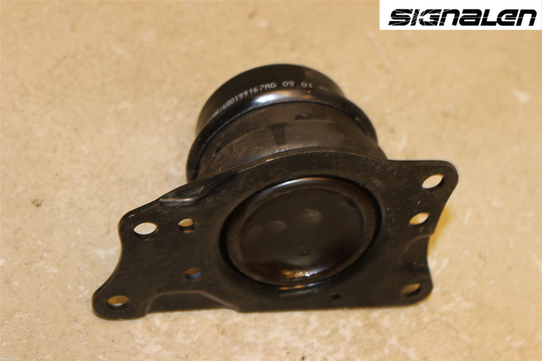 Skoda FABIA 07-14 Motorkudde