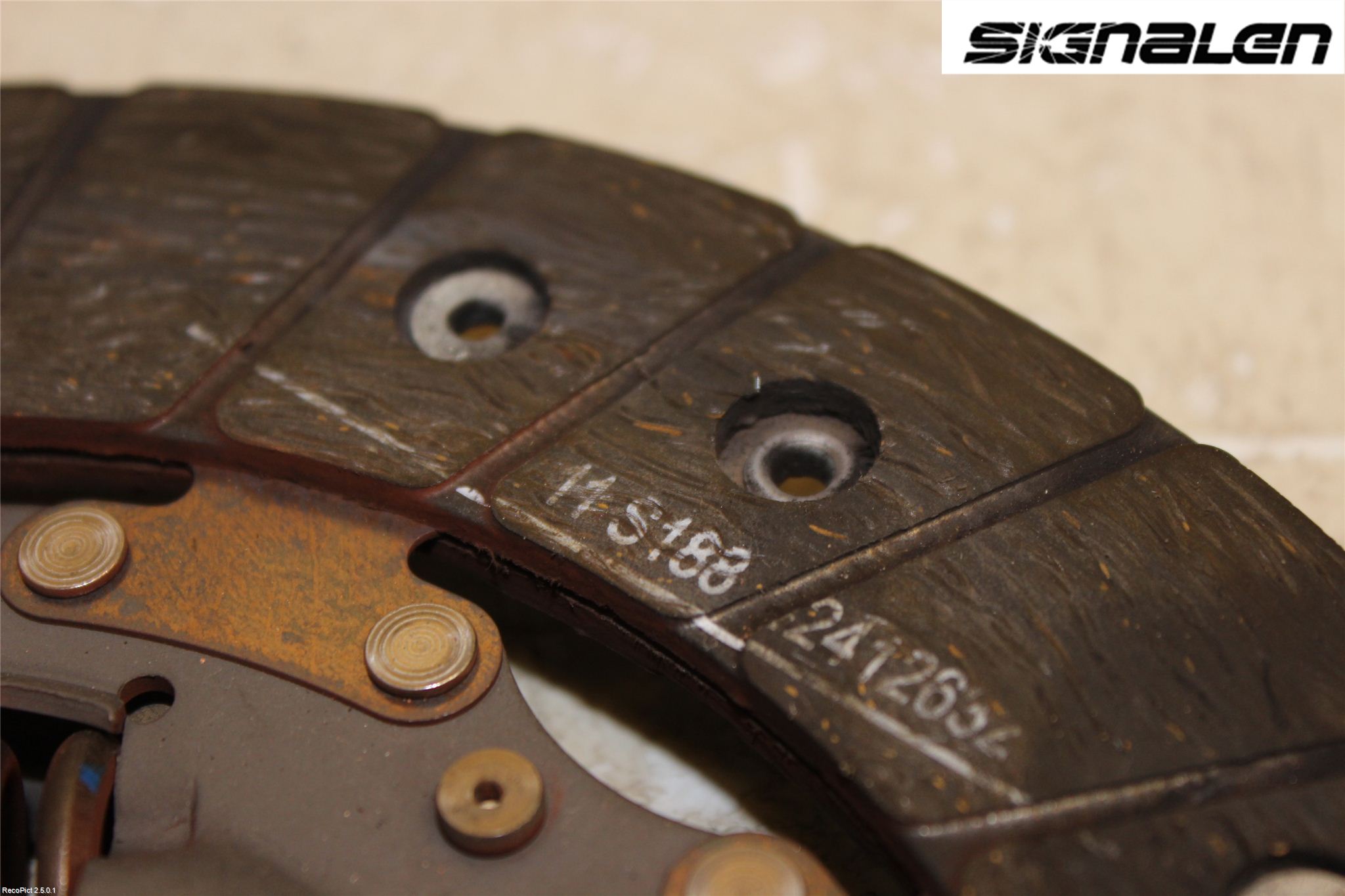 Skoda FABIA 07-14 Koppling-Lamell