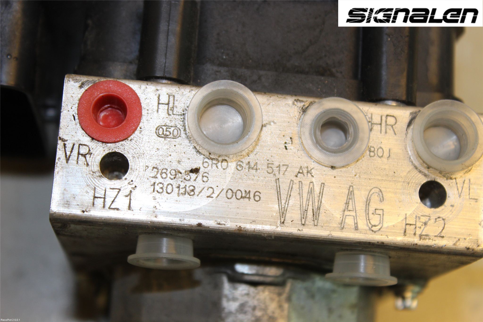 Skoda FABIA 07-14 Abs Hydraulaggregat