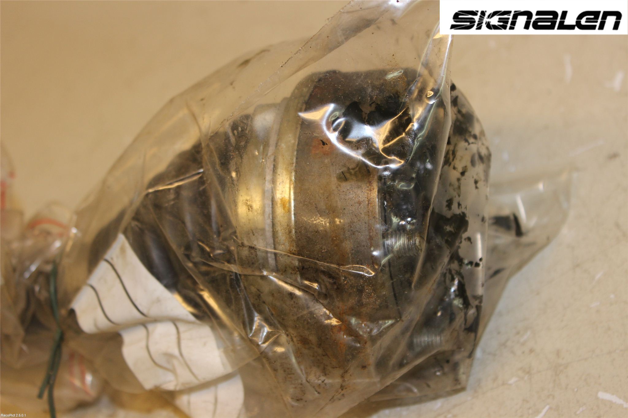 Skoda FABIA 07-14 Drivaxel Fram Vänster