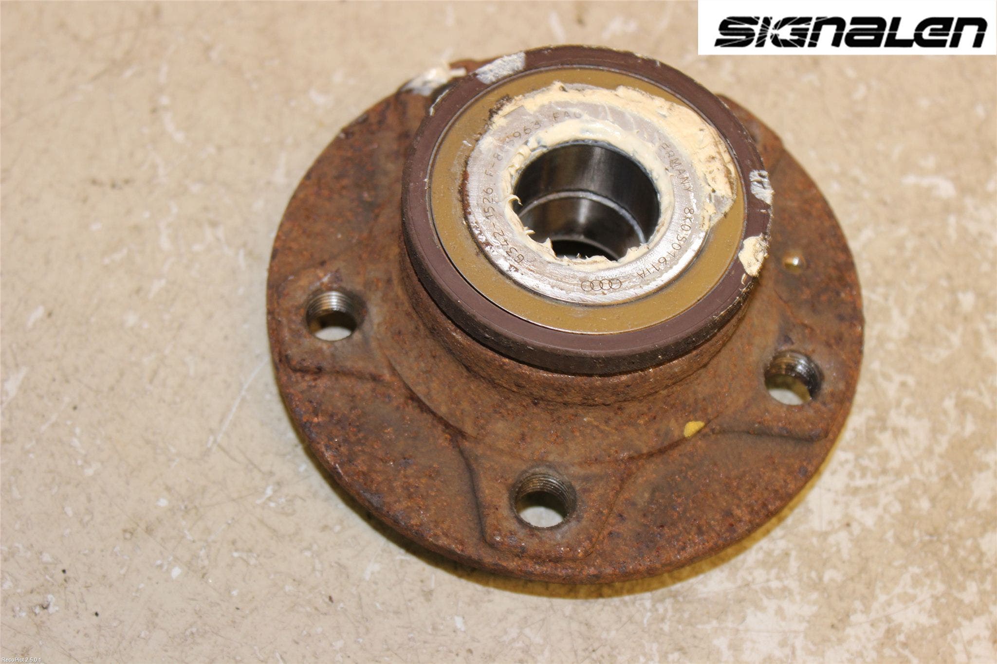 Audi A4 12-15 Nav Bak