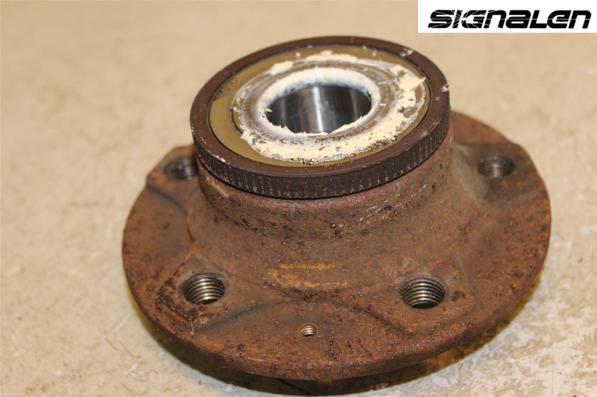 Audi A4 12-15 Nav Bak