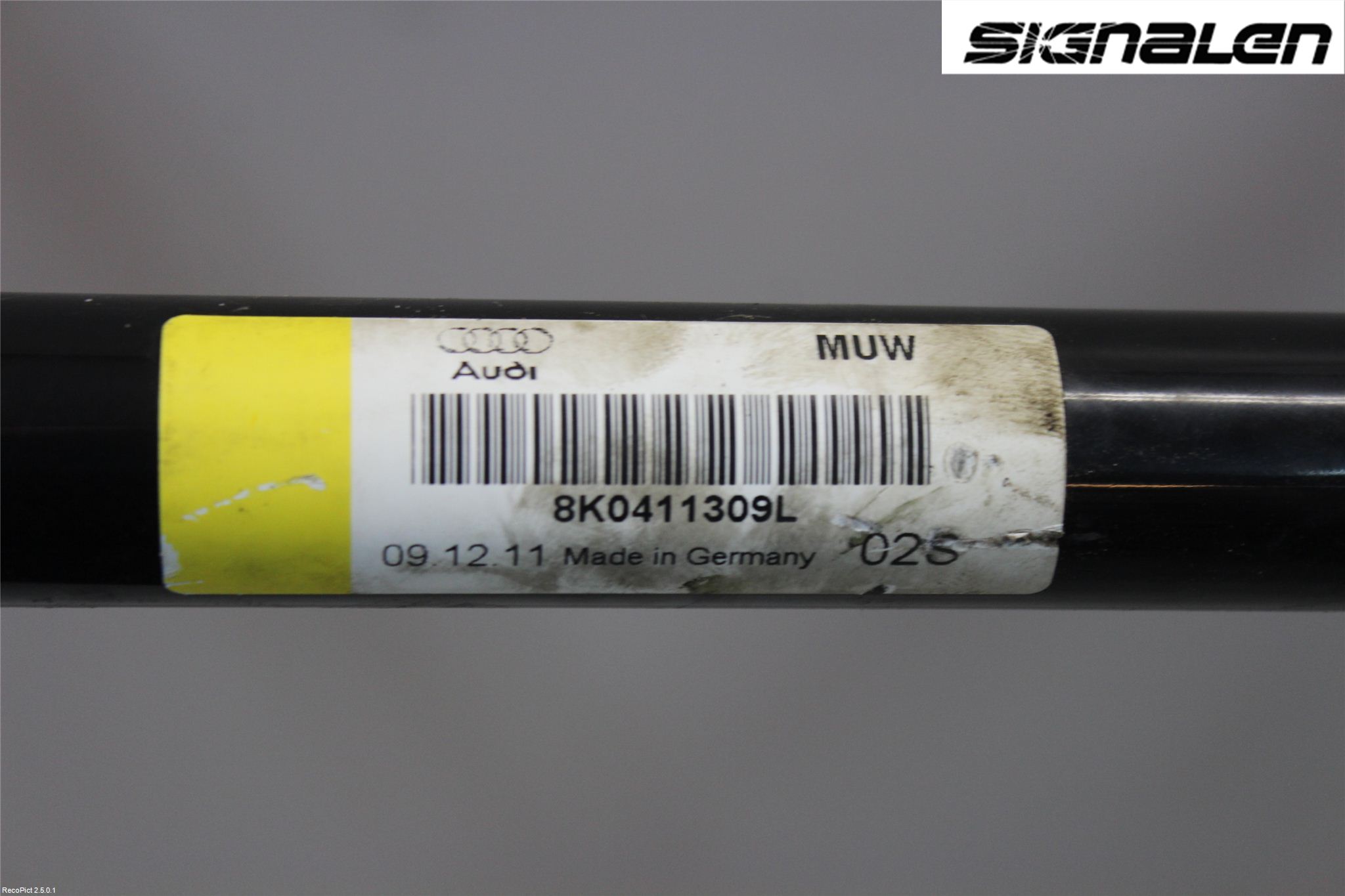 Audi A4 12-15 Krängningshämmare Fram