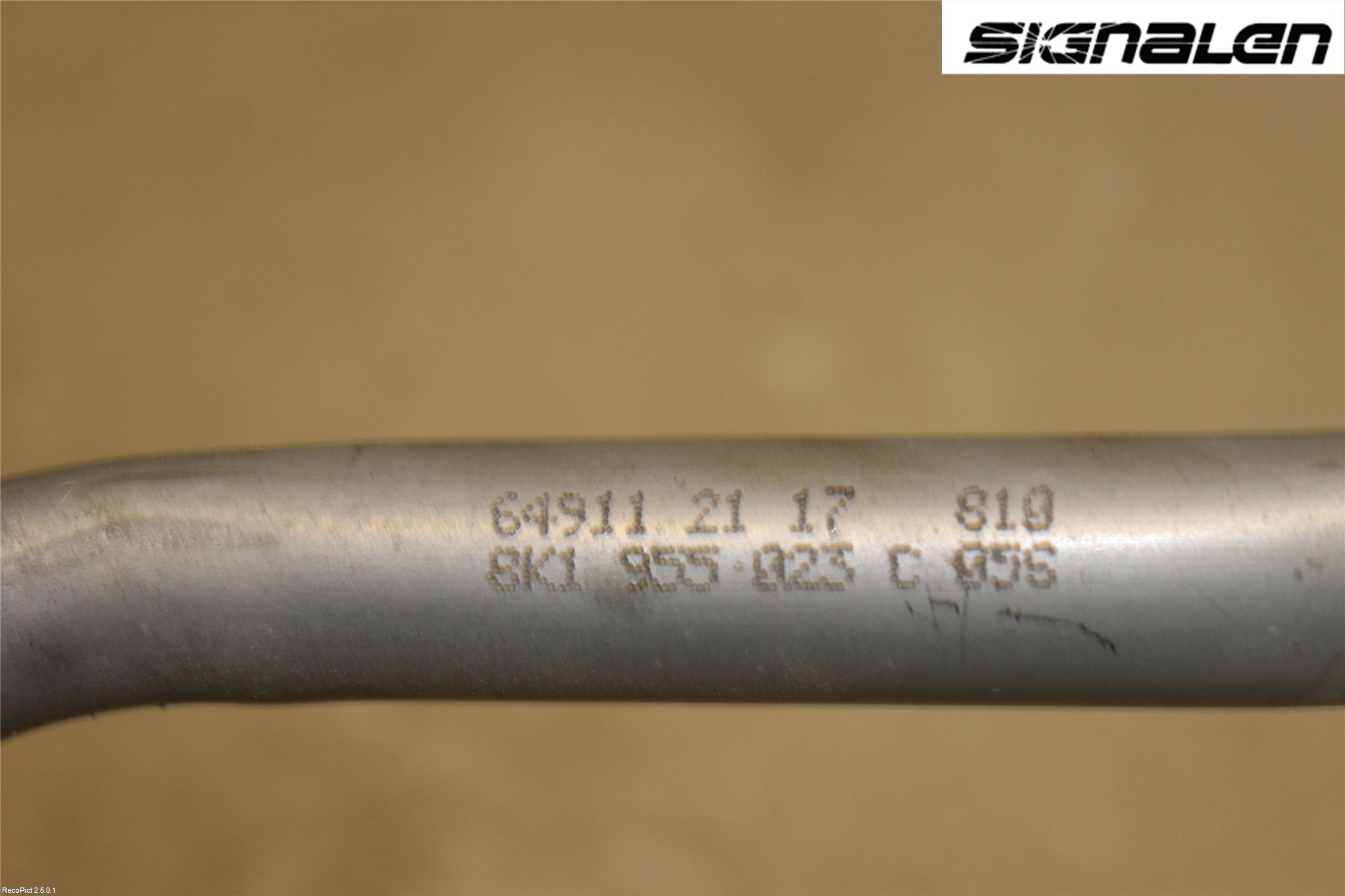 Audi A4 12-15 Torkarmekanism Vindruta