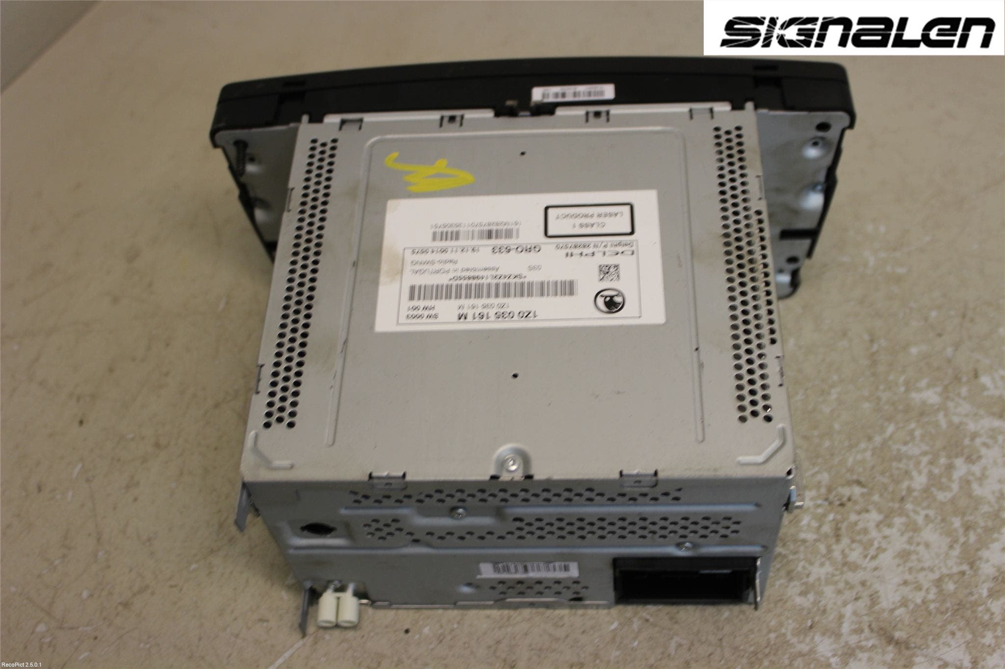 Skoda OCTAVIA (1Z) 05-13 Radio