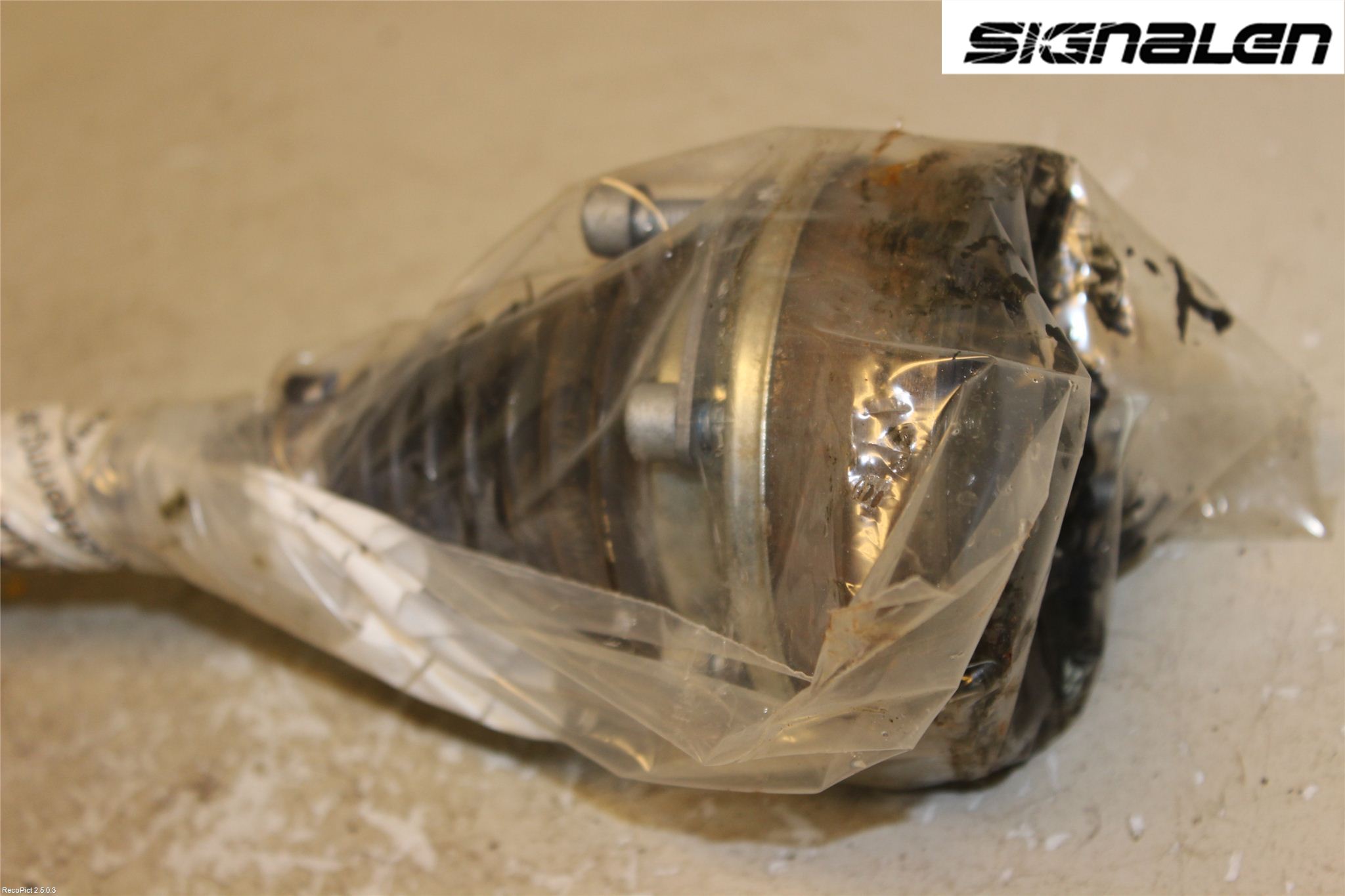 Skoda OCTAVIA (1Z) 05-13 Drivaxel Fram Vänster