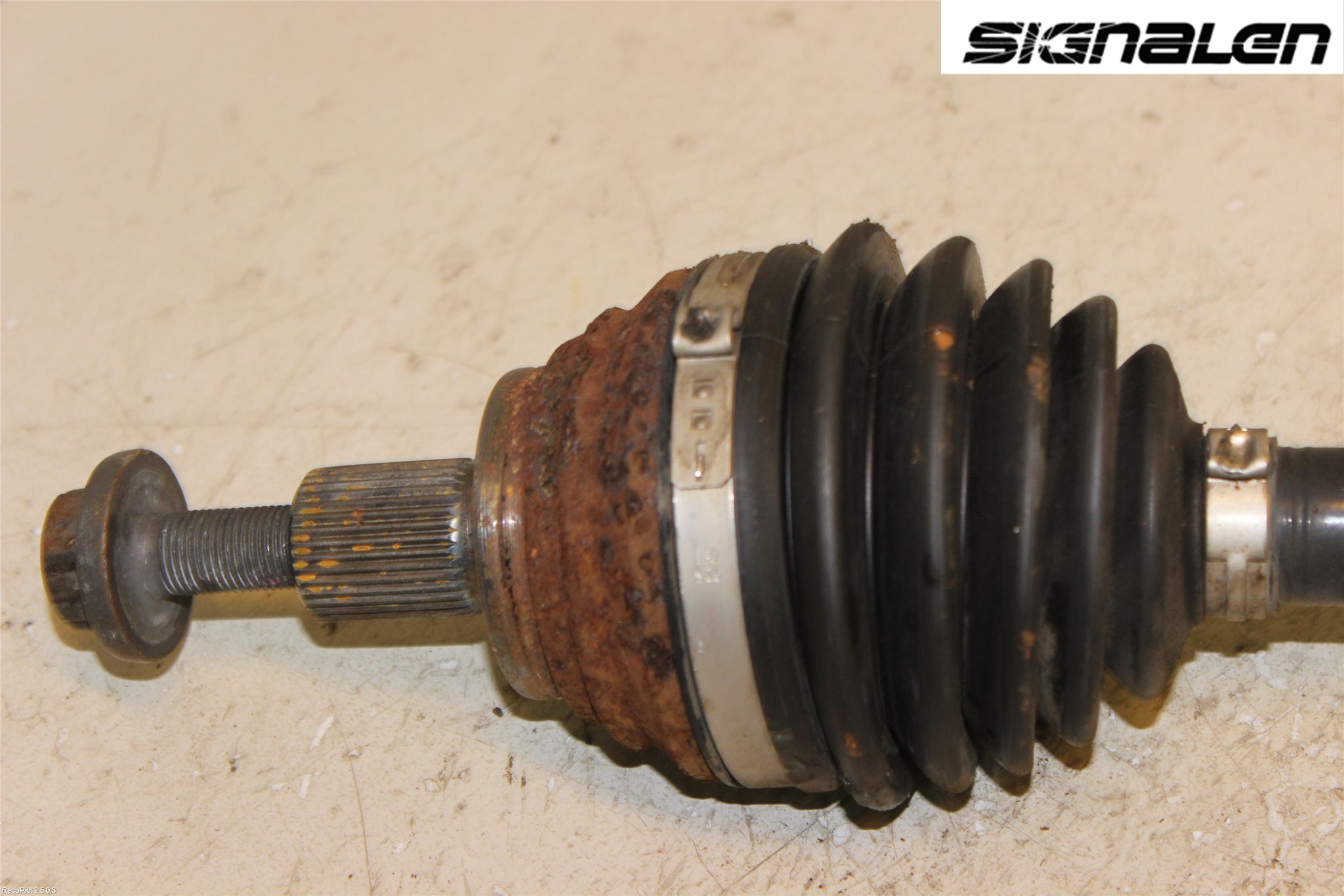 Skoda OCTAVIA (1Z) 05-13 Drivaxel Fram Vänster