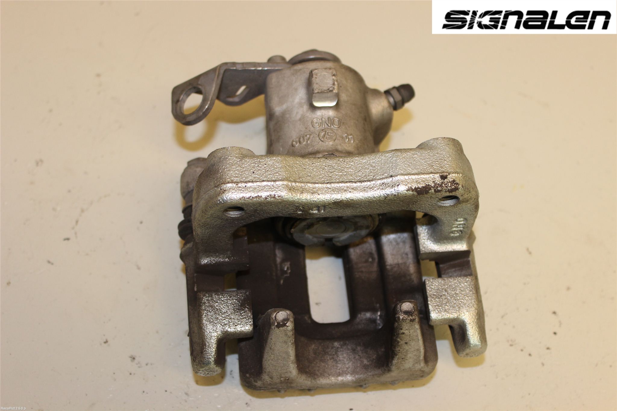 Volkswagen VW POLO 10-17 Bromsok Bak Vänster