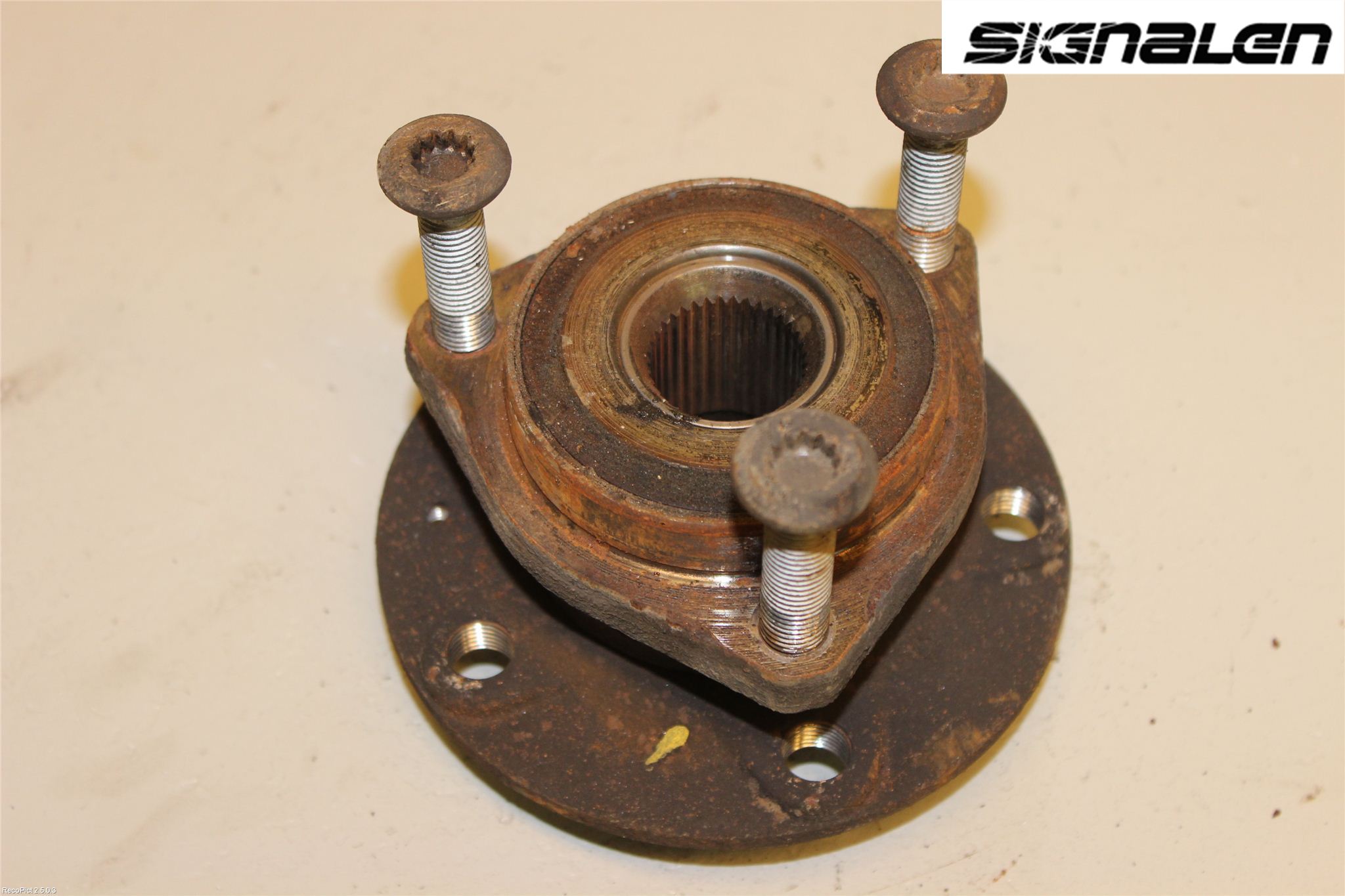 Skoda OCTAVIA (1Z) 05-13 Nav Fram