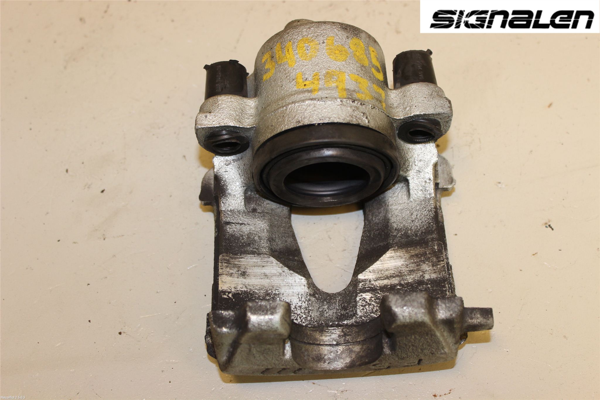 Volkswagen VW POLO 10-17 Bromsok Fram Vänster