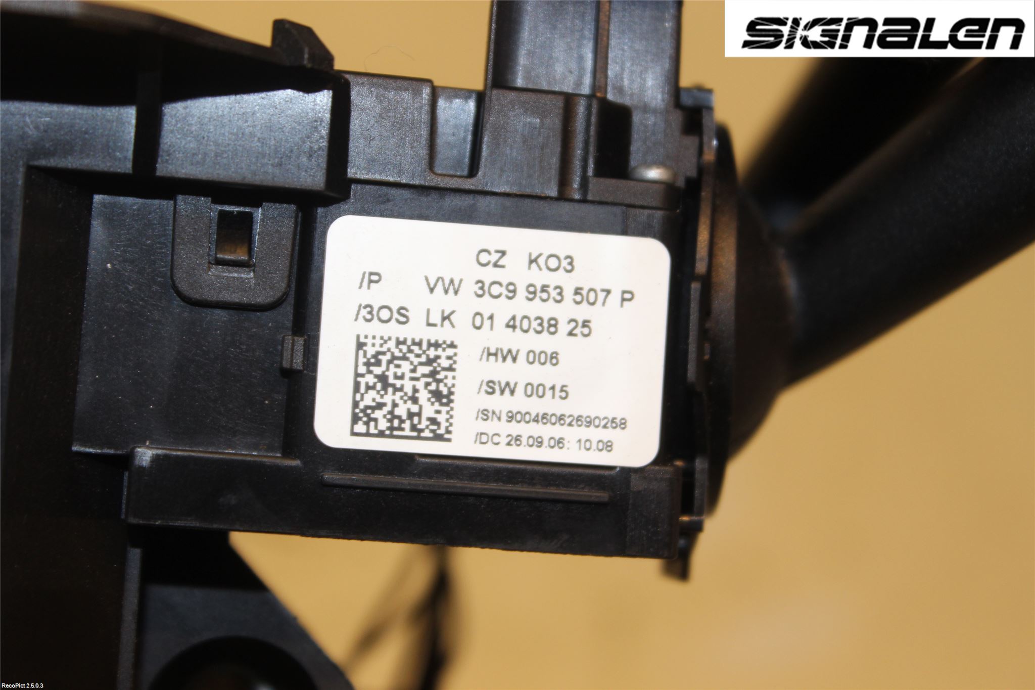 Volkswagen VW PASSAT 05-11 Spakcentral