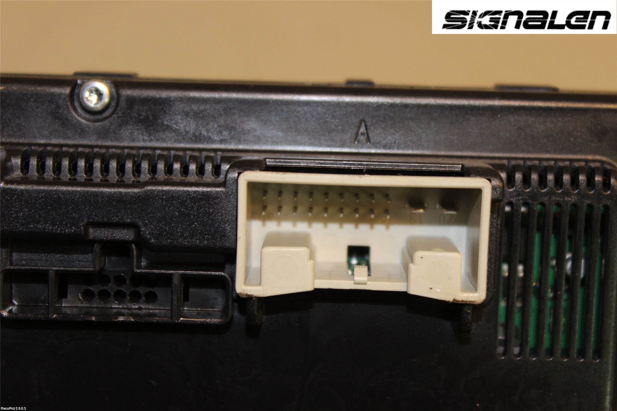 Volkswagen VW PASSAT 11-14 Ac Styrenhet Ac Manöveren