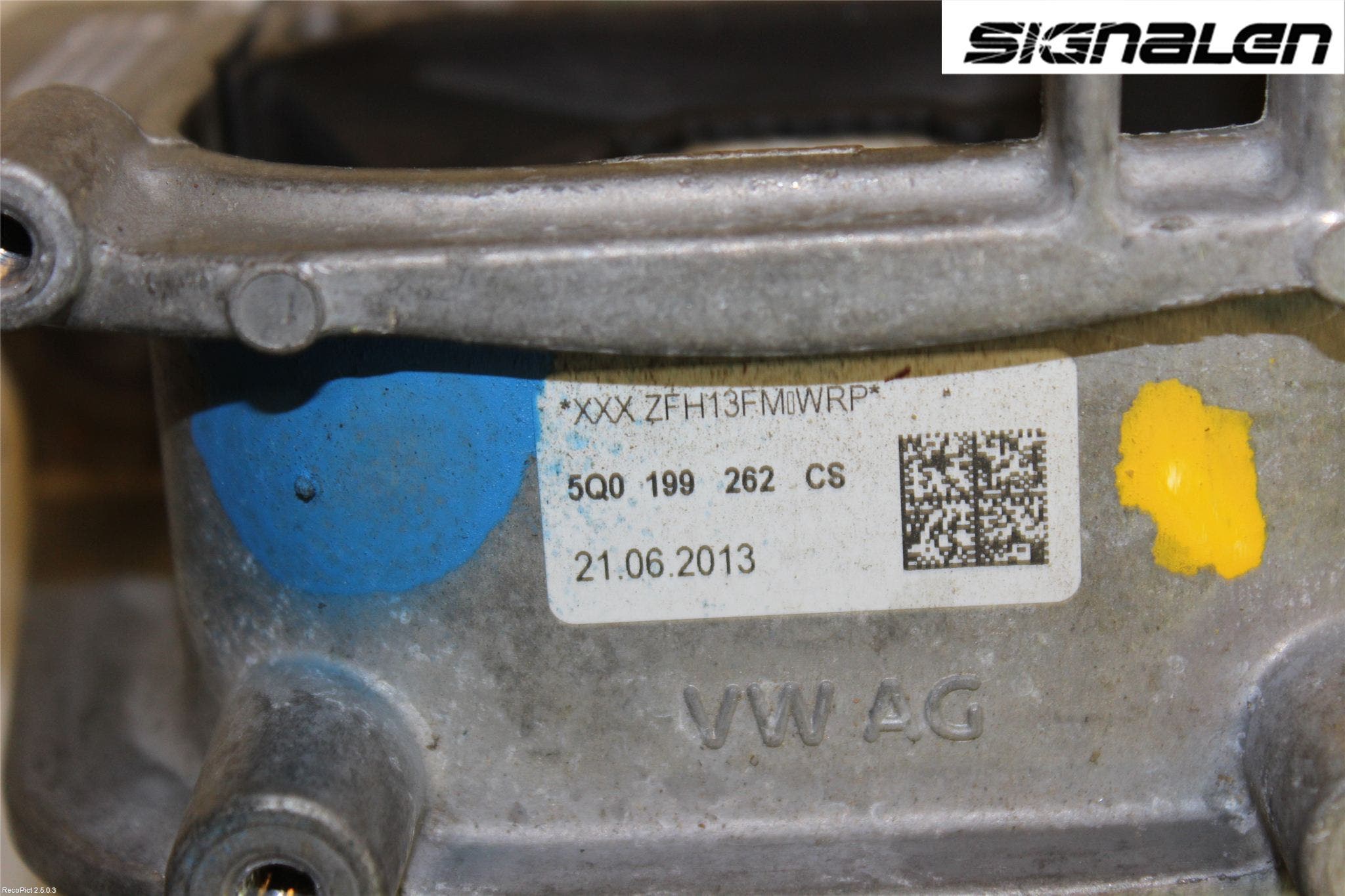 Audi A3/S3 8V 13-20 Motorkudde