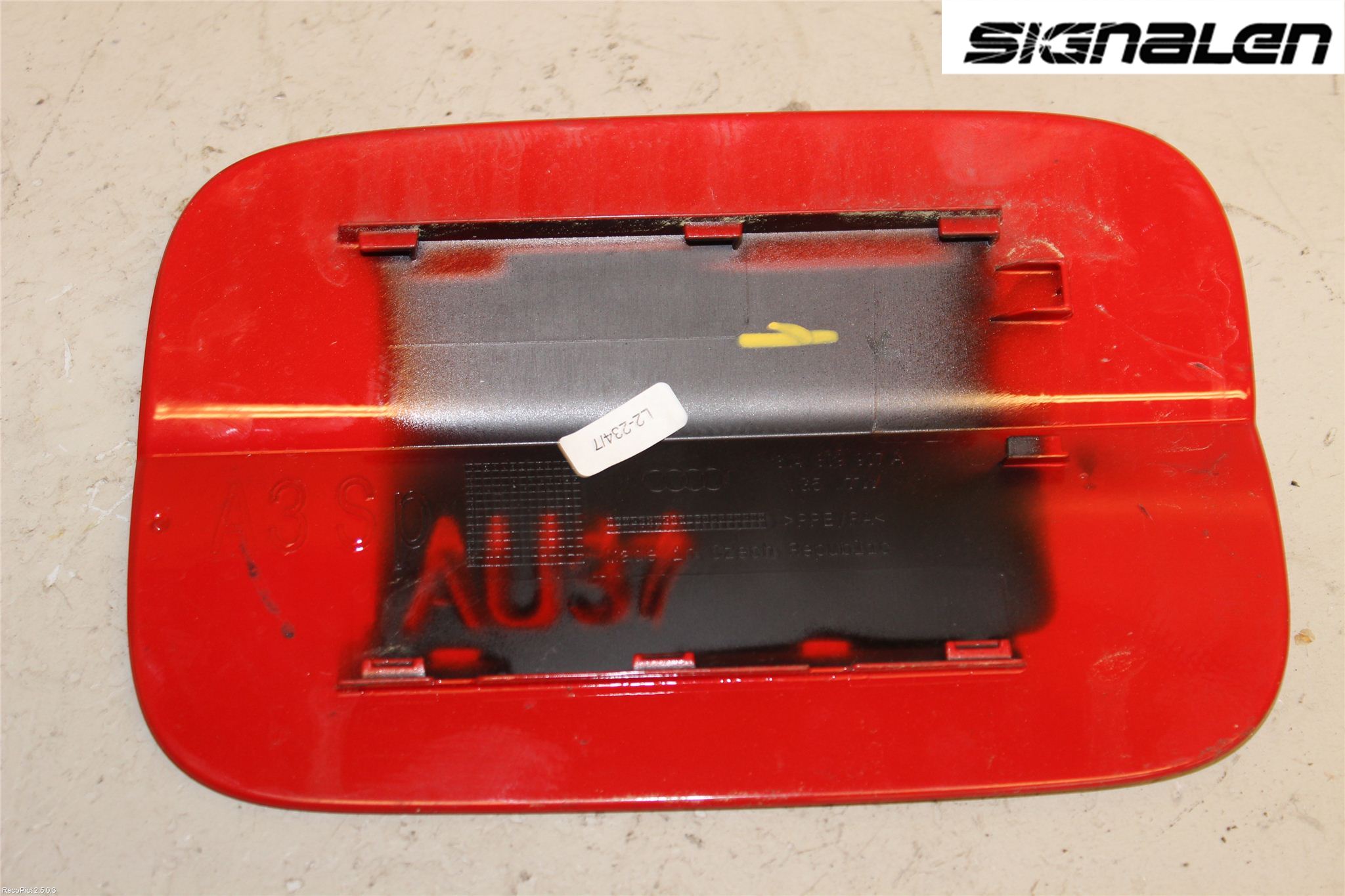 Audi A3/S3 8V 13-20 Tanklucka