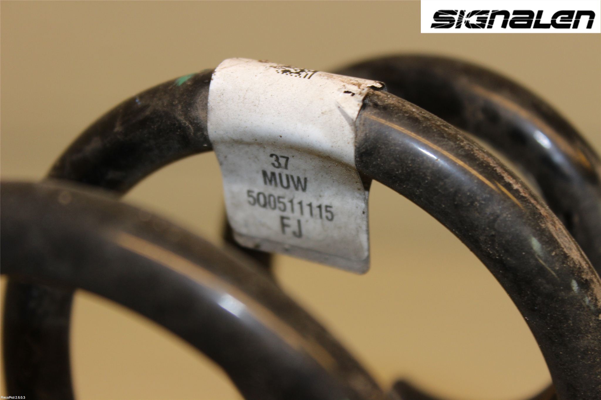 Audi A3/S3 8V 13-20 Fjäder Bak