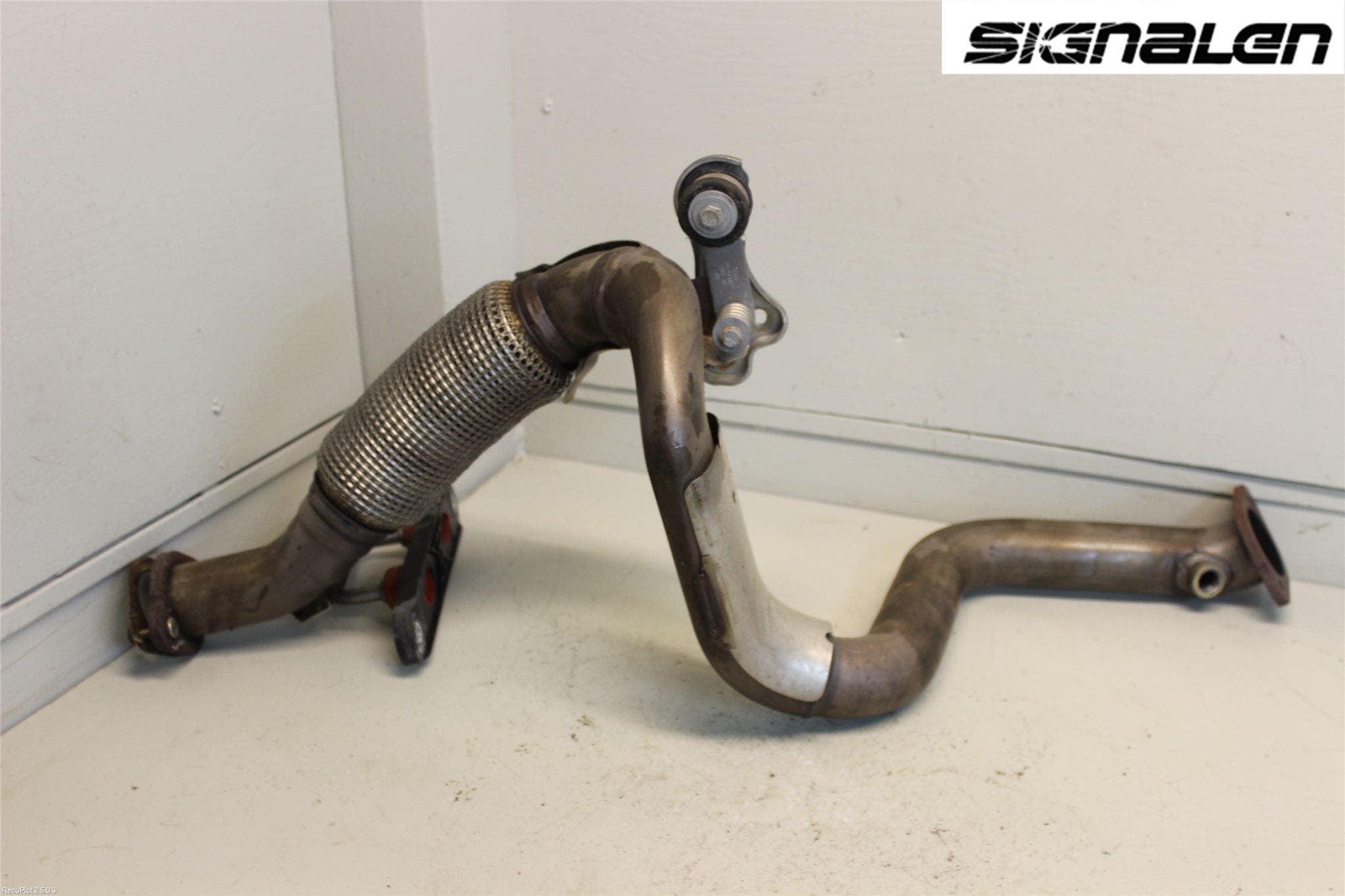 Volkswagen VW TIGUAN 07-16 Avgas Främre Rör