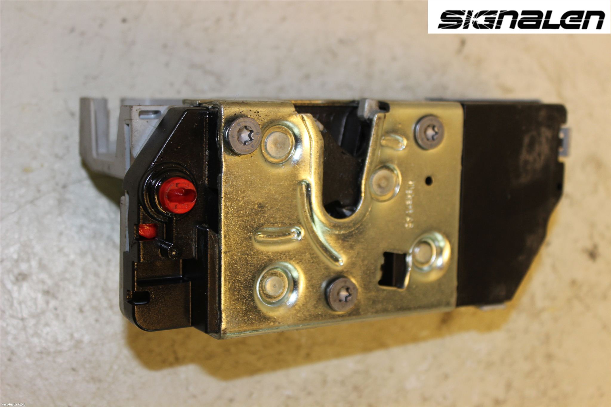 Peugeot 307     05-08 Låskista-Dörrlås