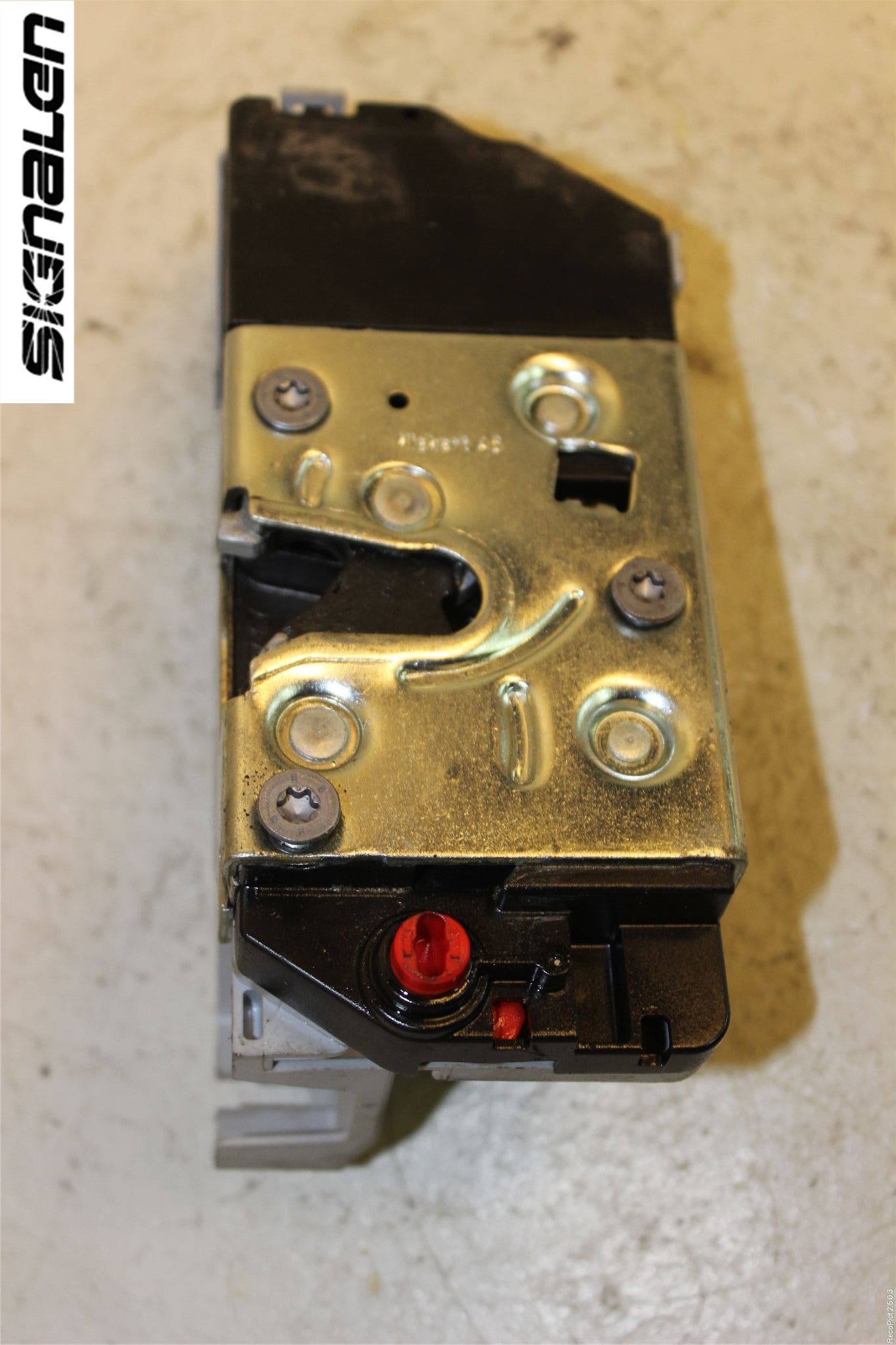 Peugeot 307 05-08 Låskista-Dörrlås