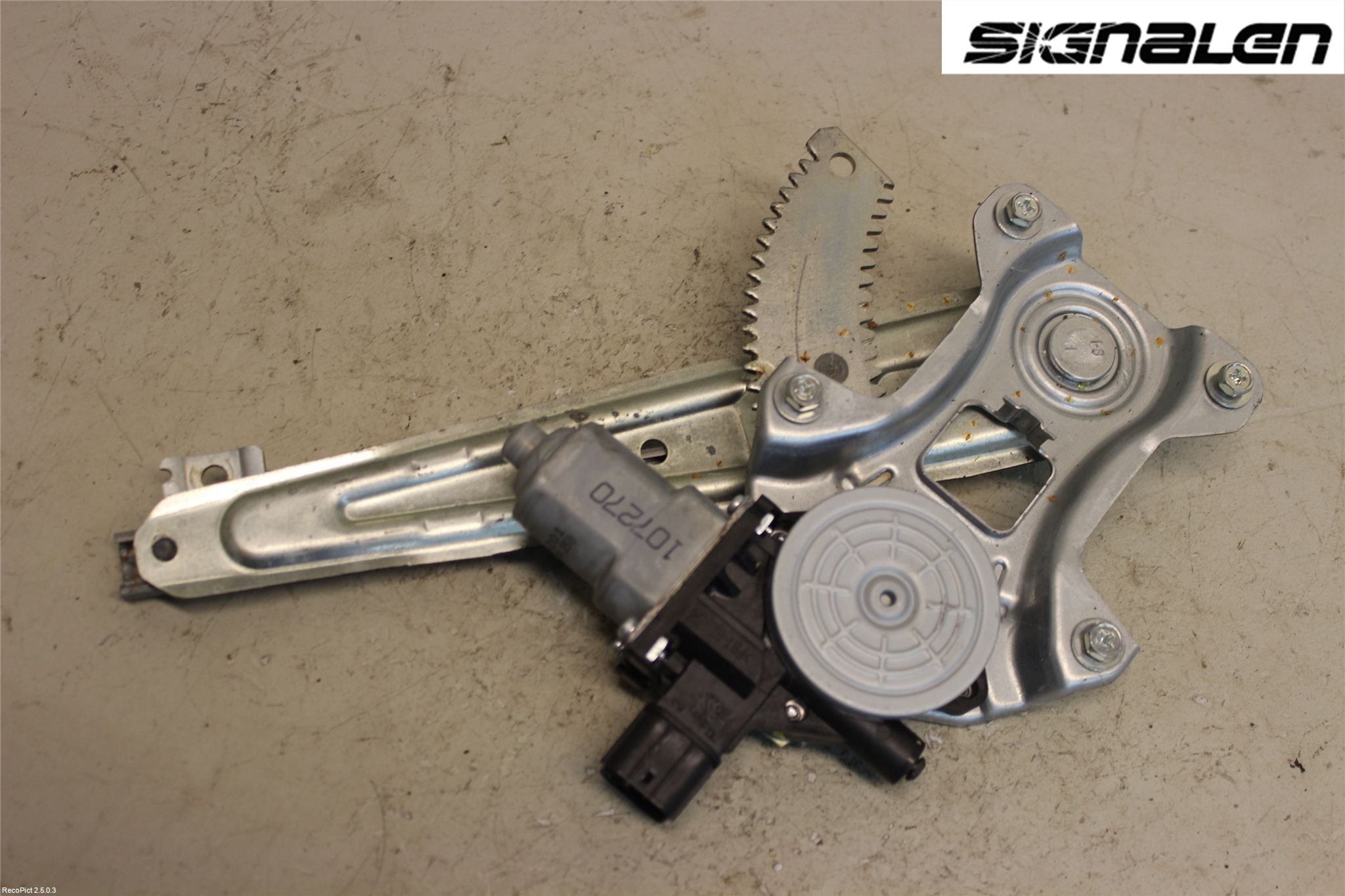 Mitsubishi OUTLANDER 07-12 Fönsterhiss El Kompl