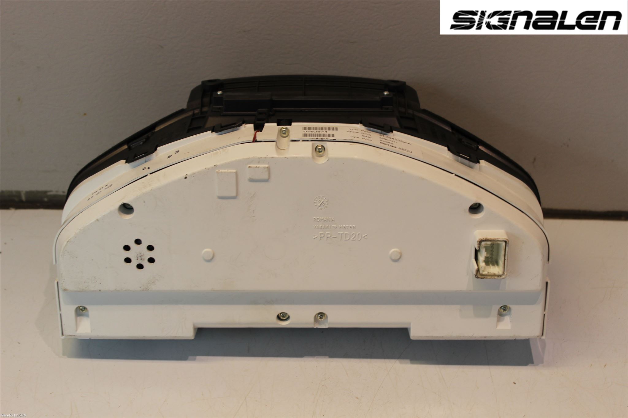 Volvo V70 08-13 Instrument Komb