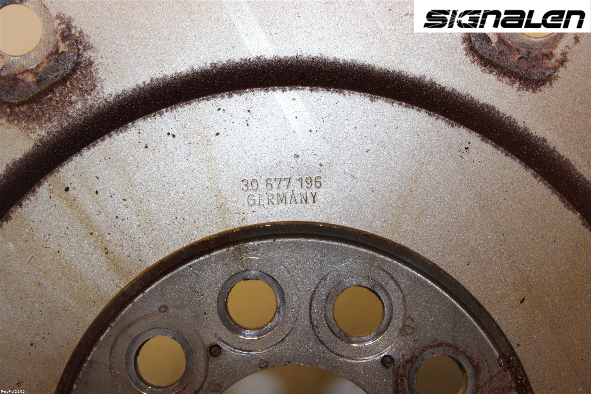 Volvo V70 08-13 Svänghjul Aut