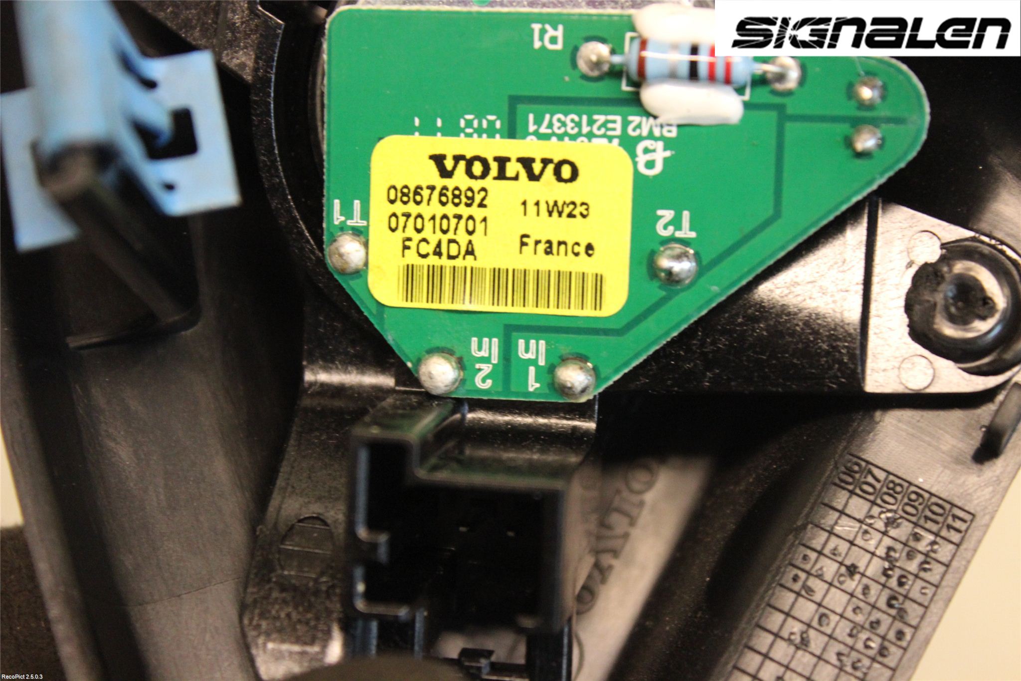 Volvo XC70 08-13 Högtalare