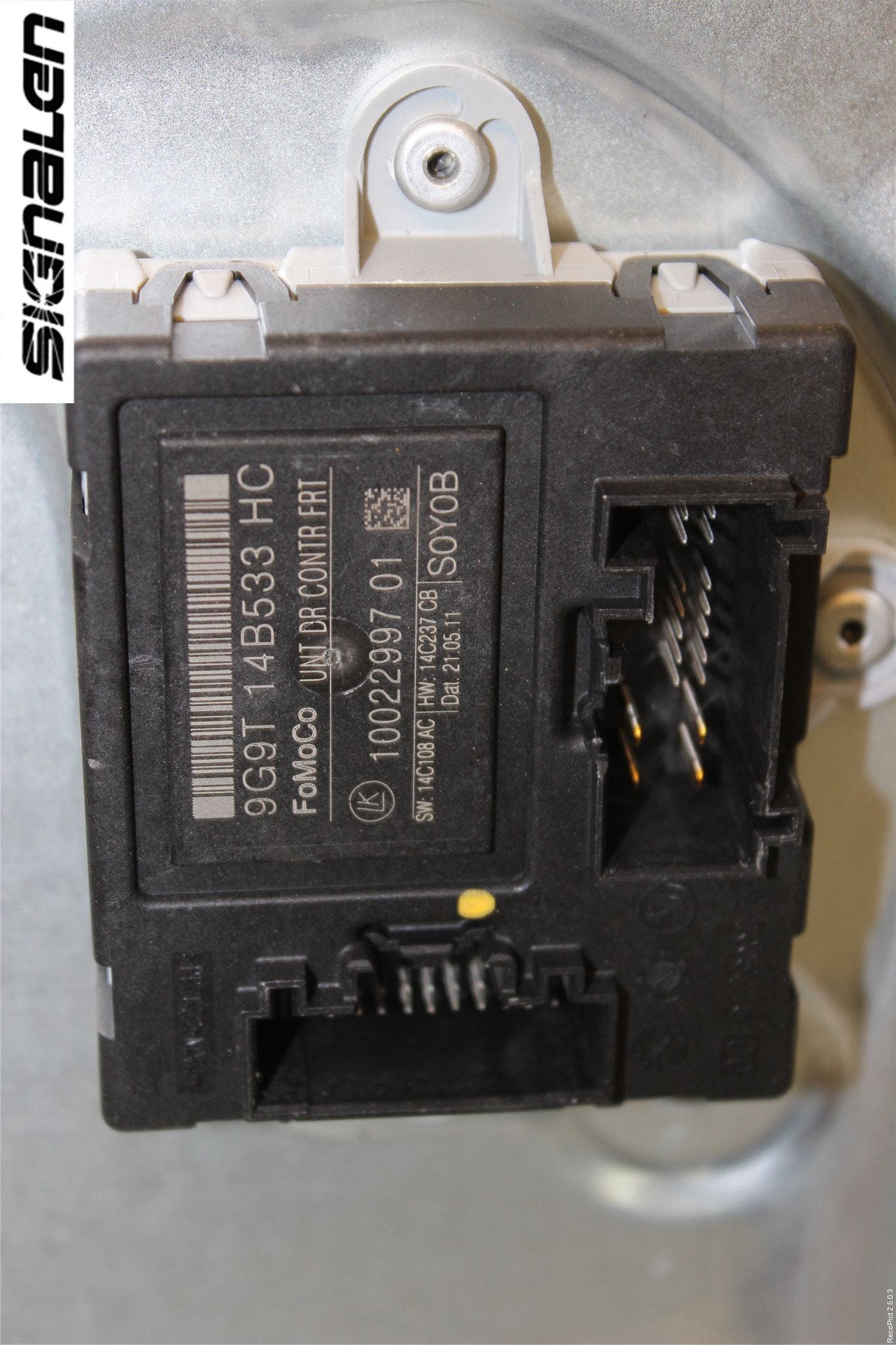 Volvo XC70 08-13 Fönsterhissmekanism