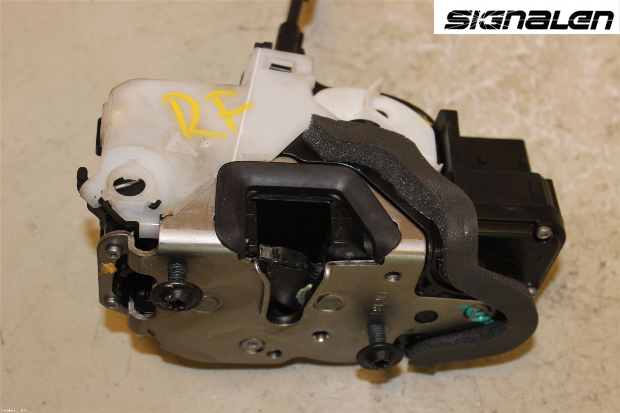 GM CHEVROLET CRUZE Låskista-Dörrlås