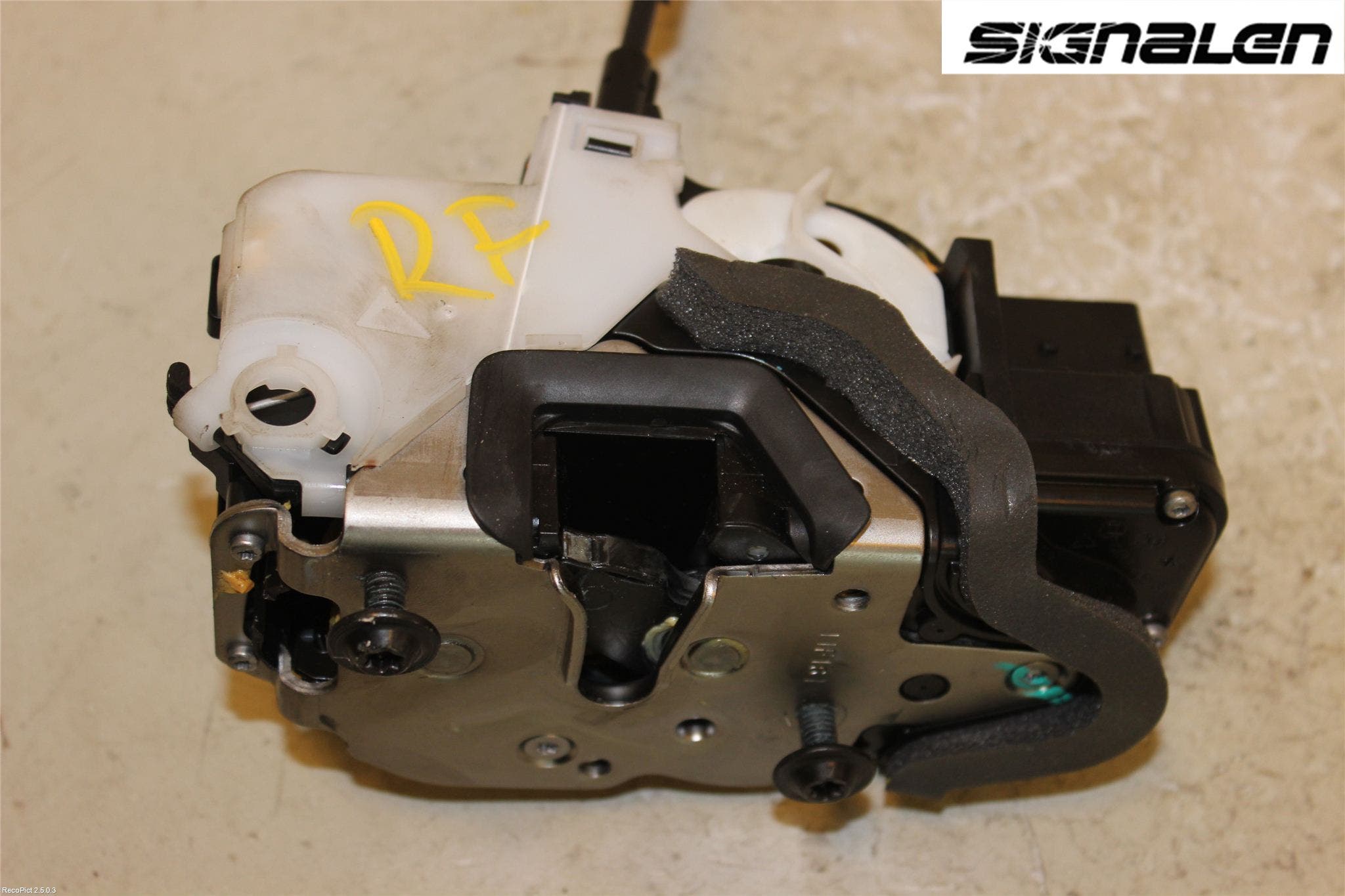 GM CHEVROLET CRUZE Låskista-Dörrlås