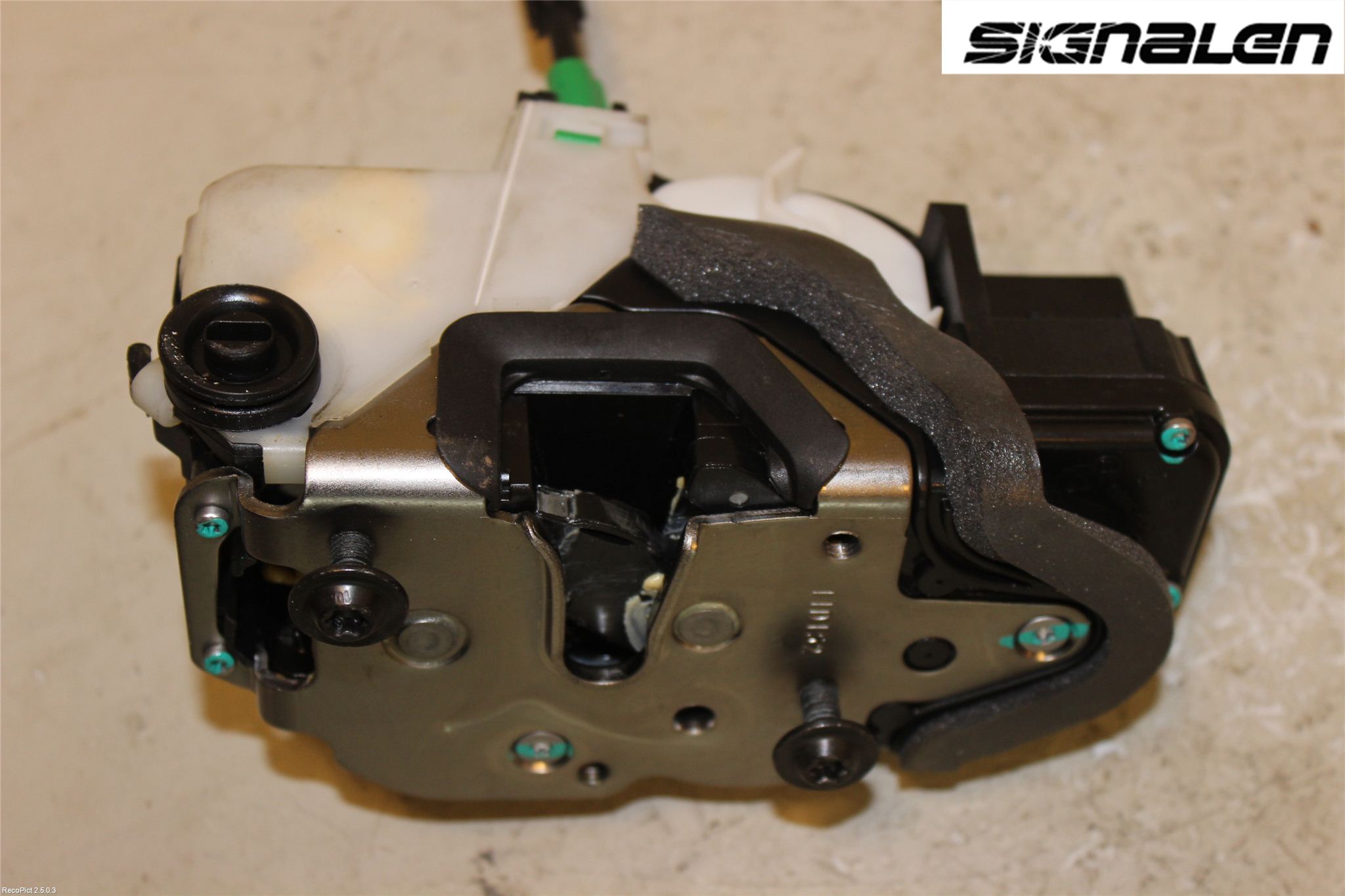 GM CHEVROLET CRUZE Låskista-Dörrlås