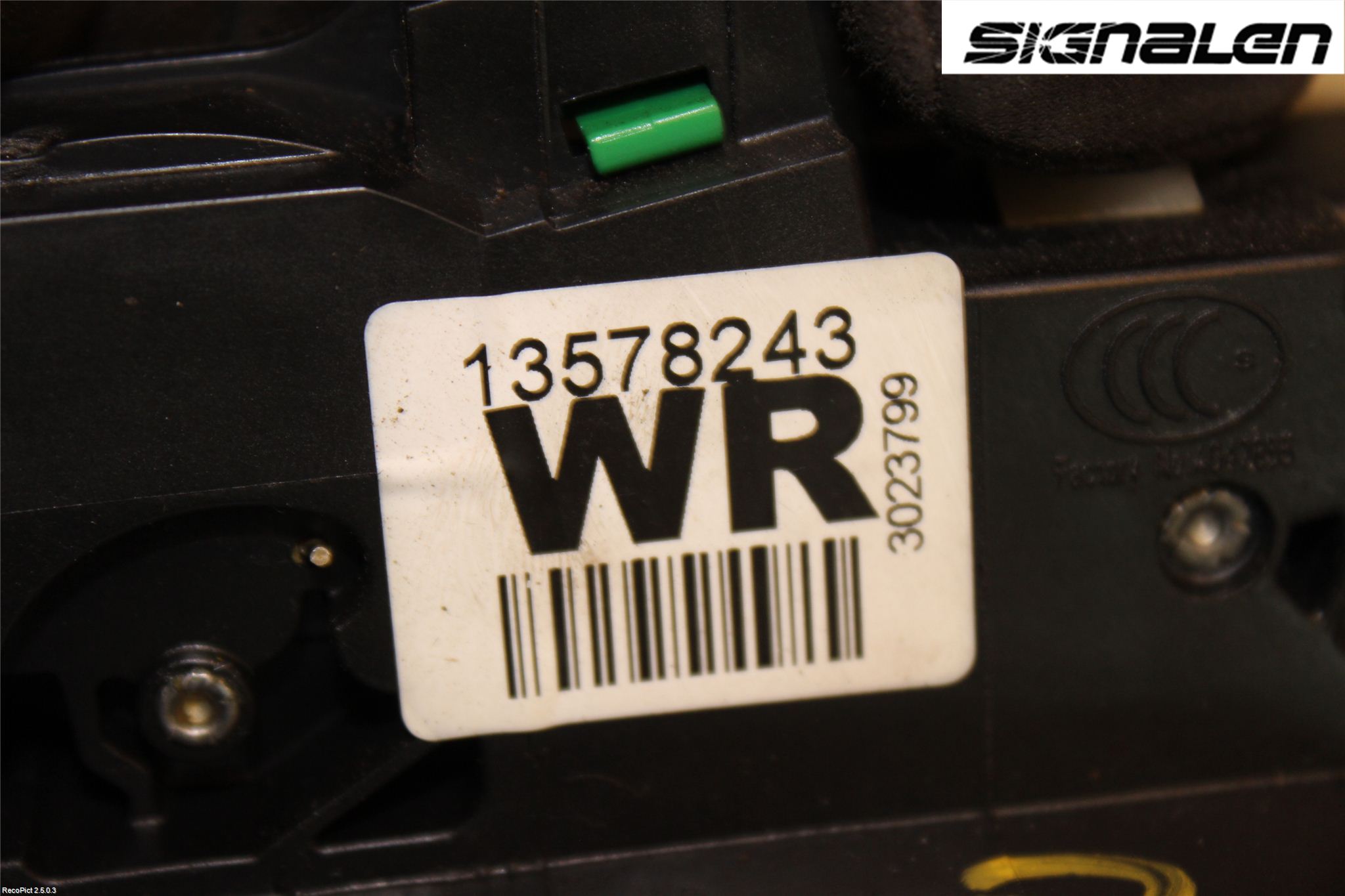 GM CHEVROLET CRUZE Låskista-Dörrlås