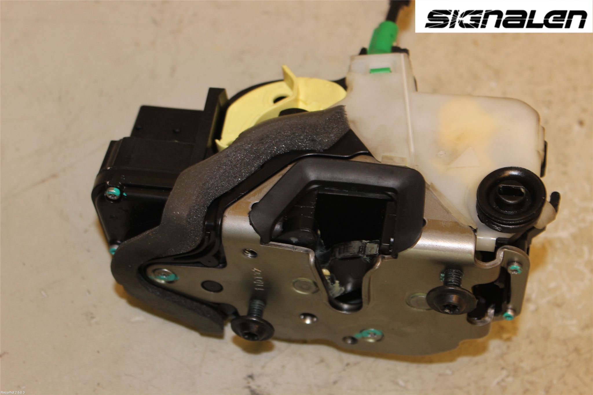 GM CHEVROLET CRUZE Låskista-Dörrlås