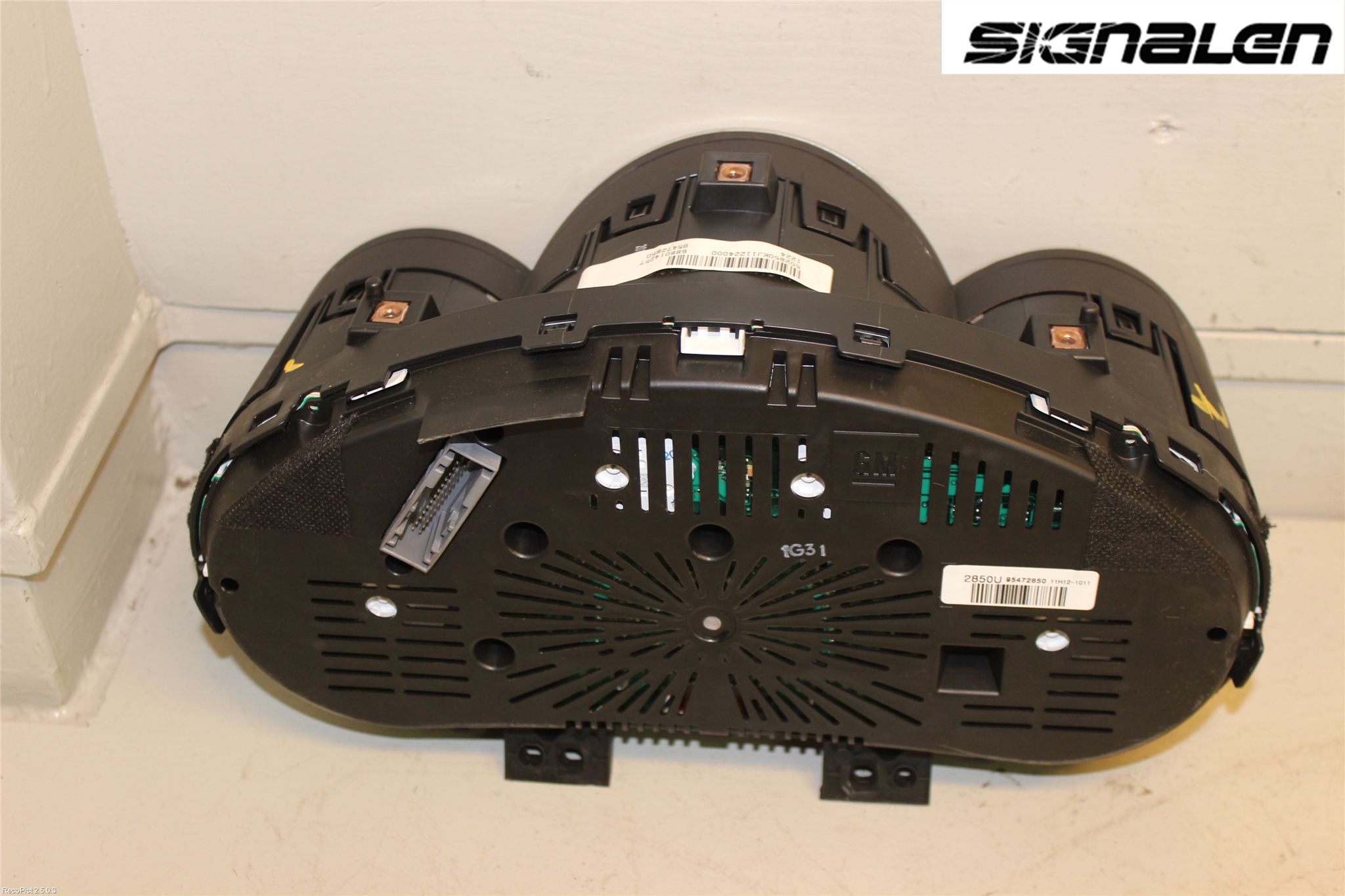 GM CHEVROLET CRUZE Instrument Komb