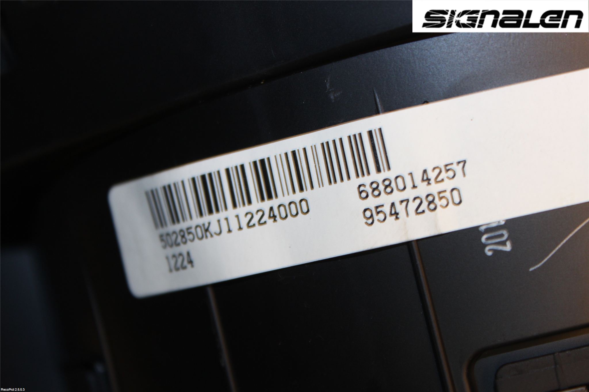 GM CHEVROLET CRUZE Instrument Komb