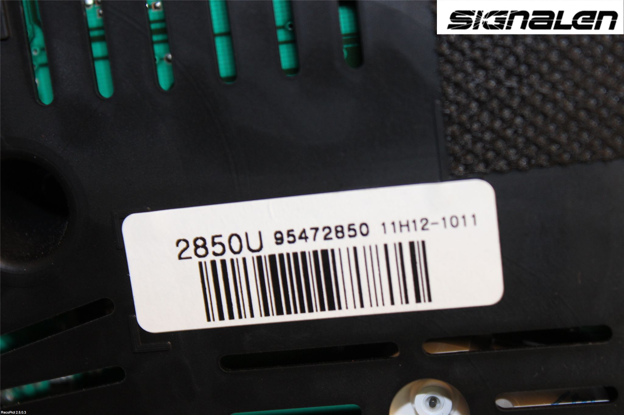 GM CHEVROLET CRUZE Instrument Komb