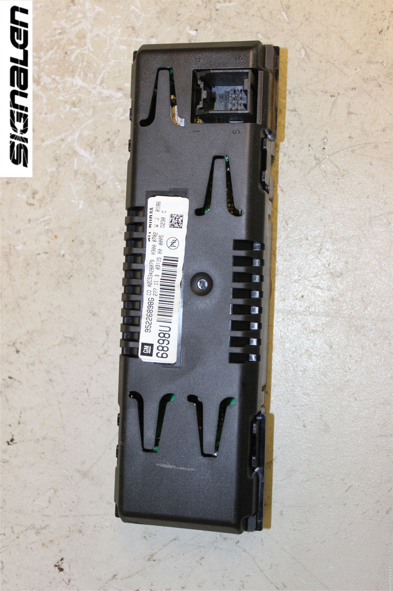 GM CHEVROLET CRUZE Färddator