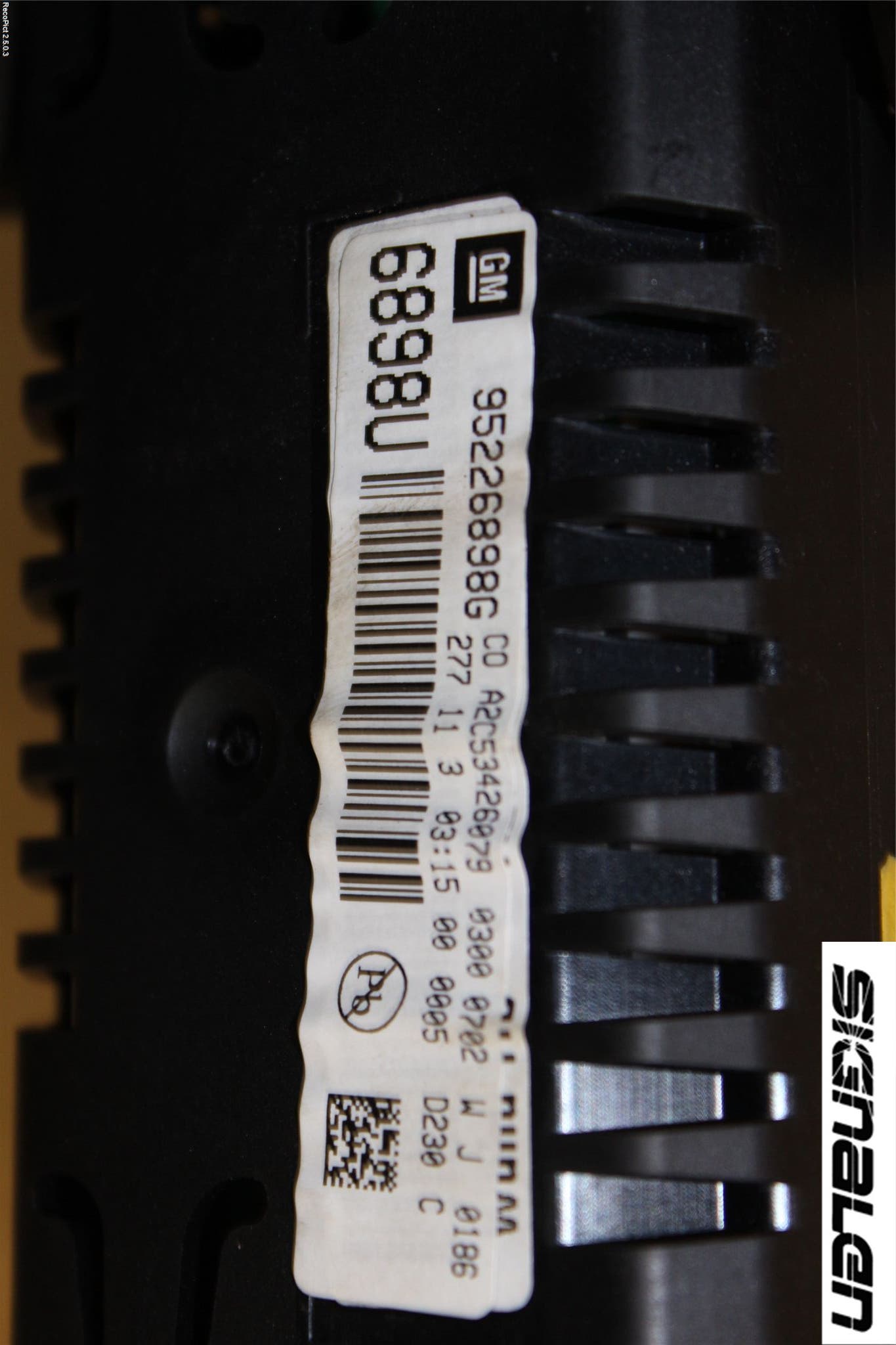 GM CHEVROLET CRUZE Färddator